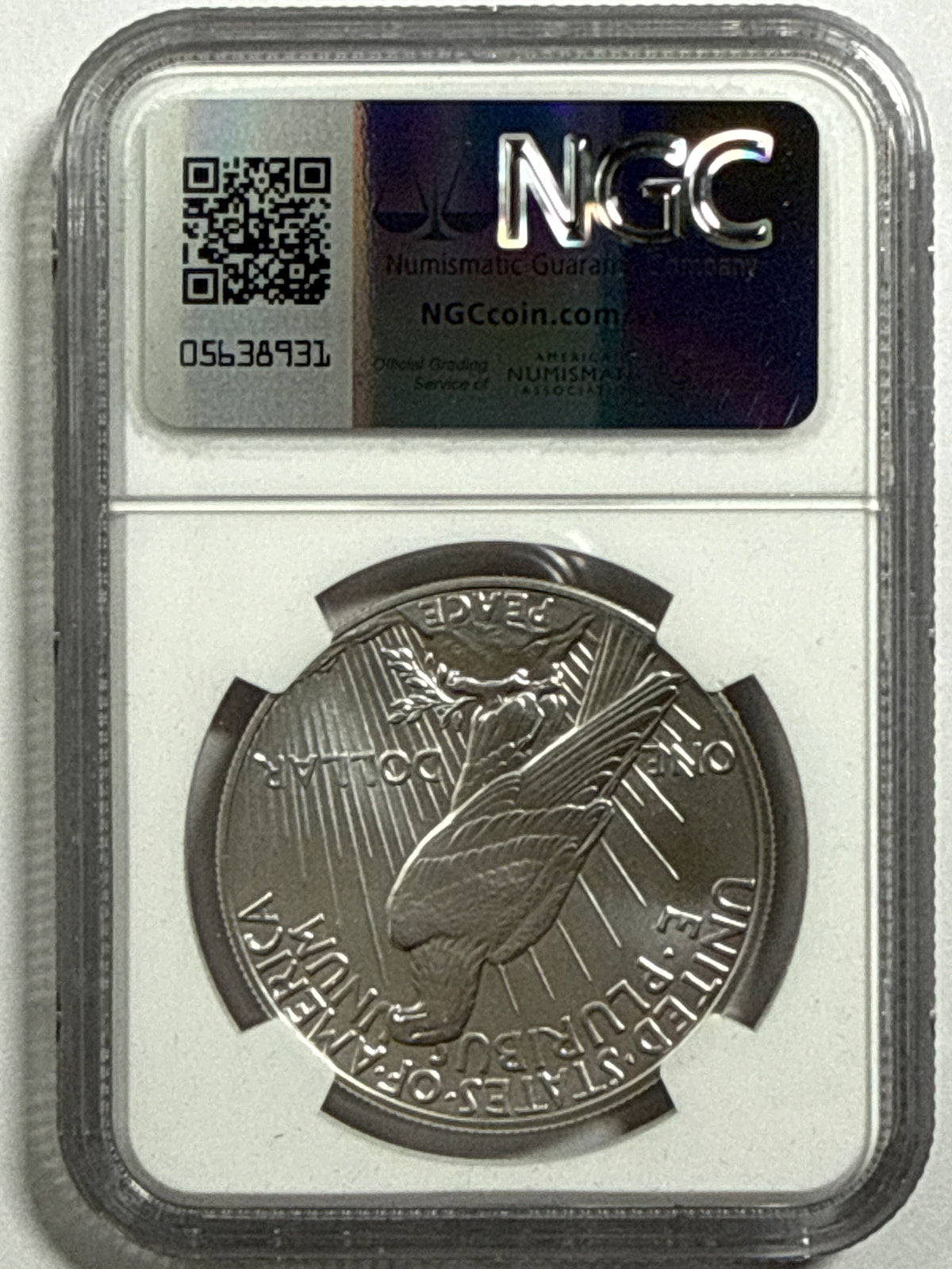 2023-P/S Morgan Silver Eagle 4-Coin Box Set NGC FDOI MS70/PF UCAM Mercanti