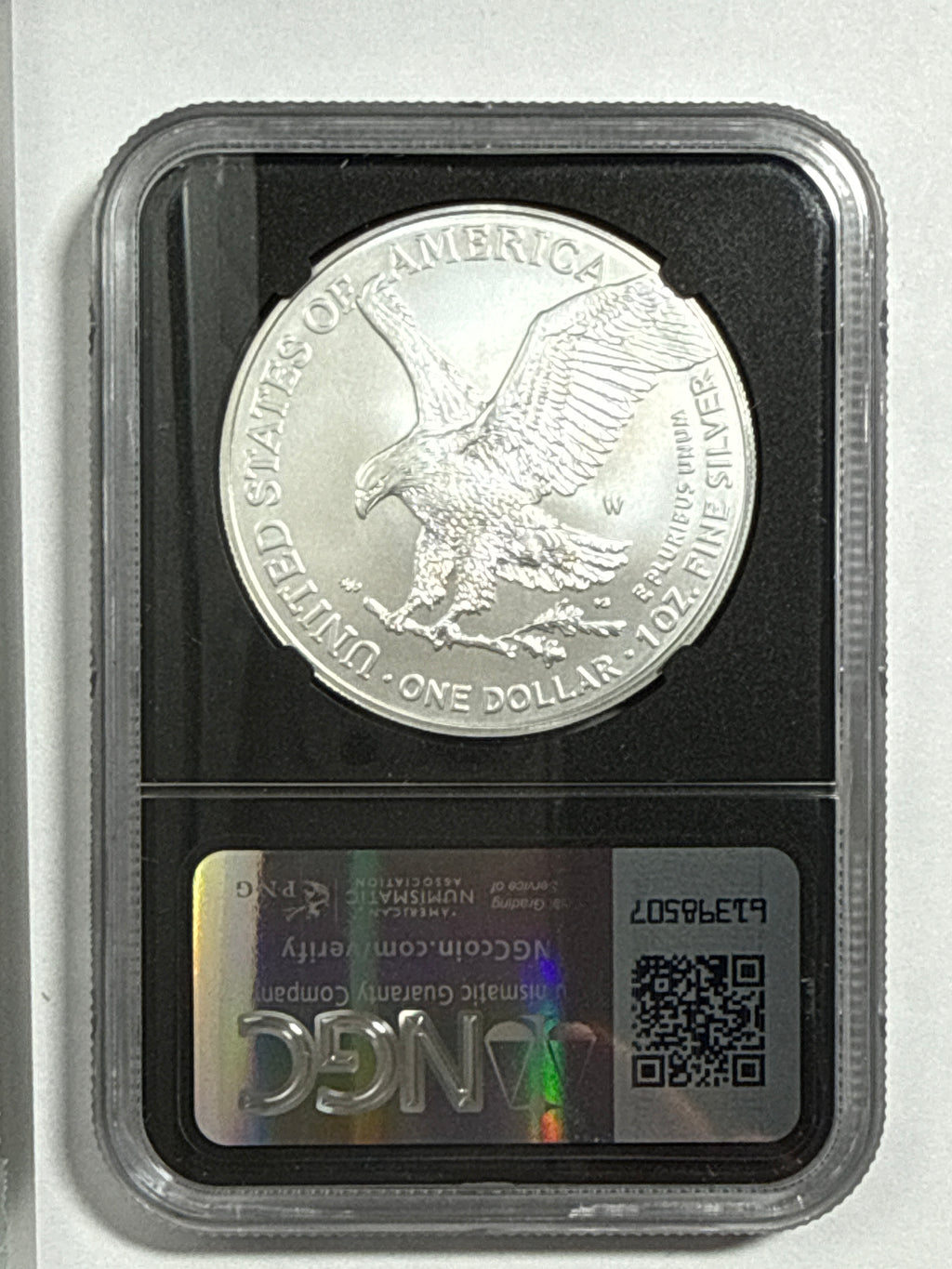 2024-W Burnished American Silver Eagle 5 Piece Set NGC/PCGS MS70/SP70 FDOI  Mercanti/Ryder/Jones/Gaudioso/Damstra with display box.