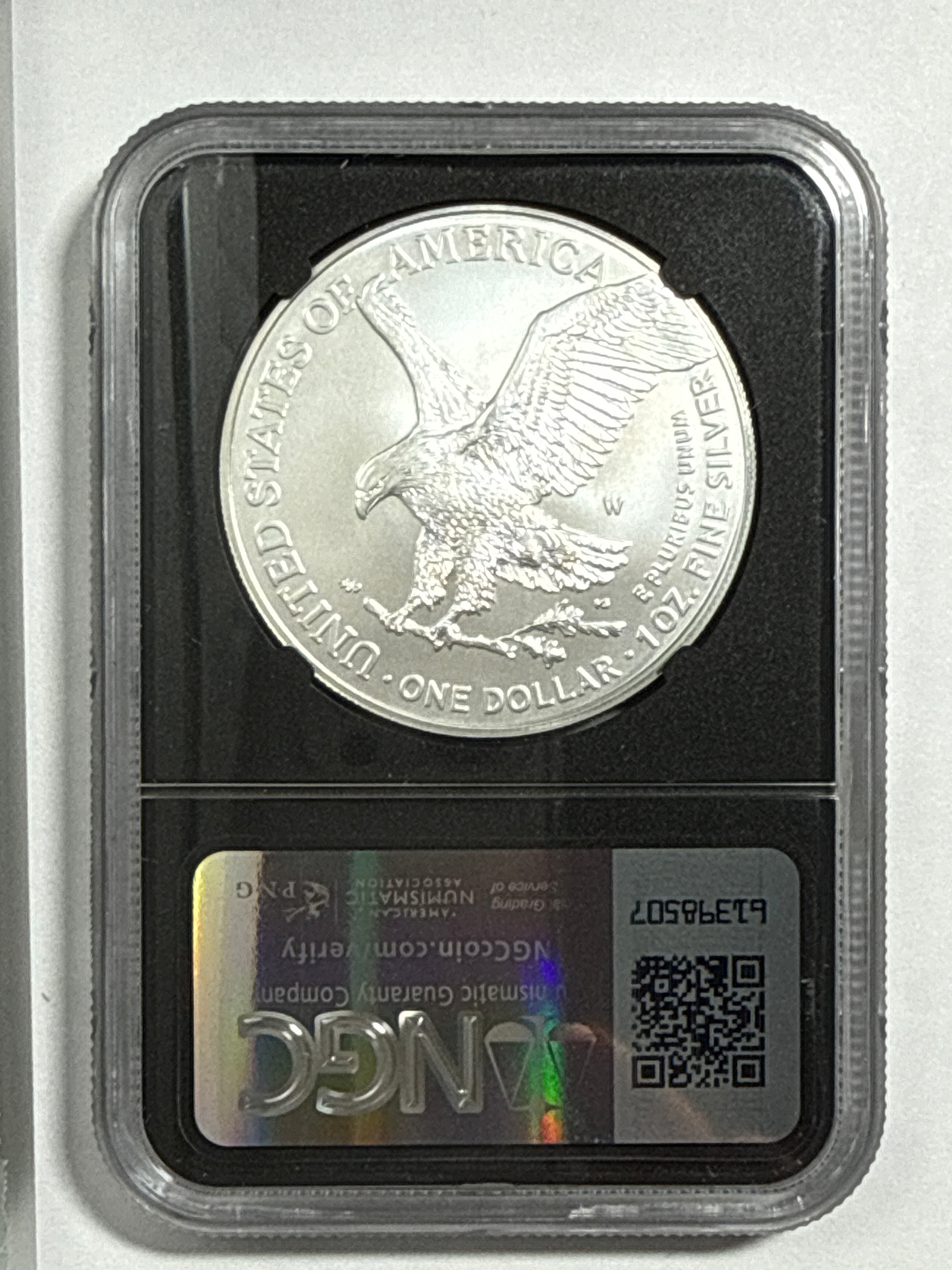 2024-W Burnished American Silver Eagle 5 Piece Set NGC/PCGS MS70/SP70 FDOI  Mercanti/Ryder/Jones/Gaudioso/Damstra with display box.