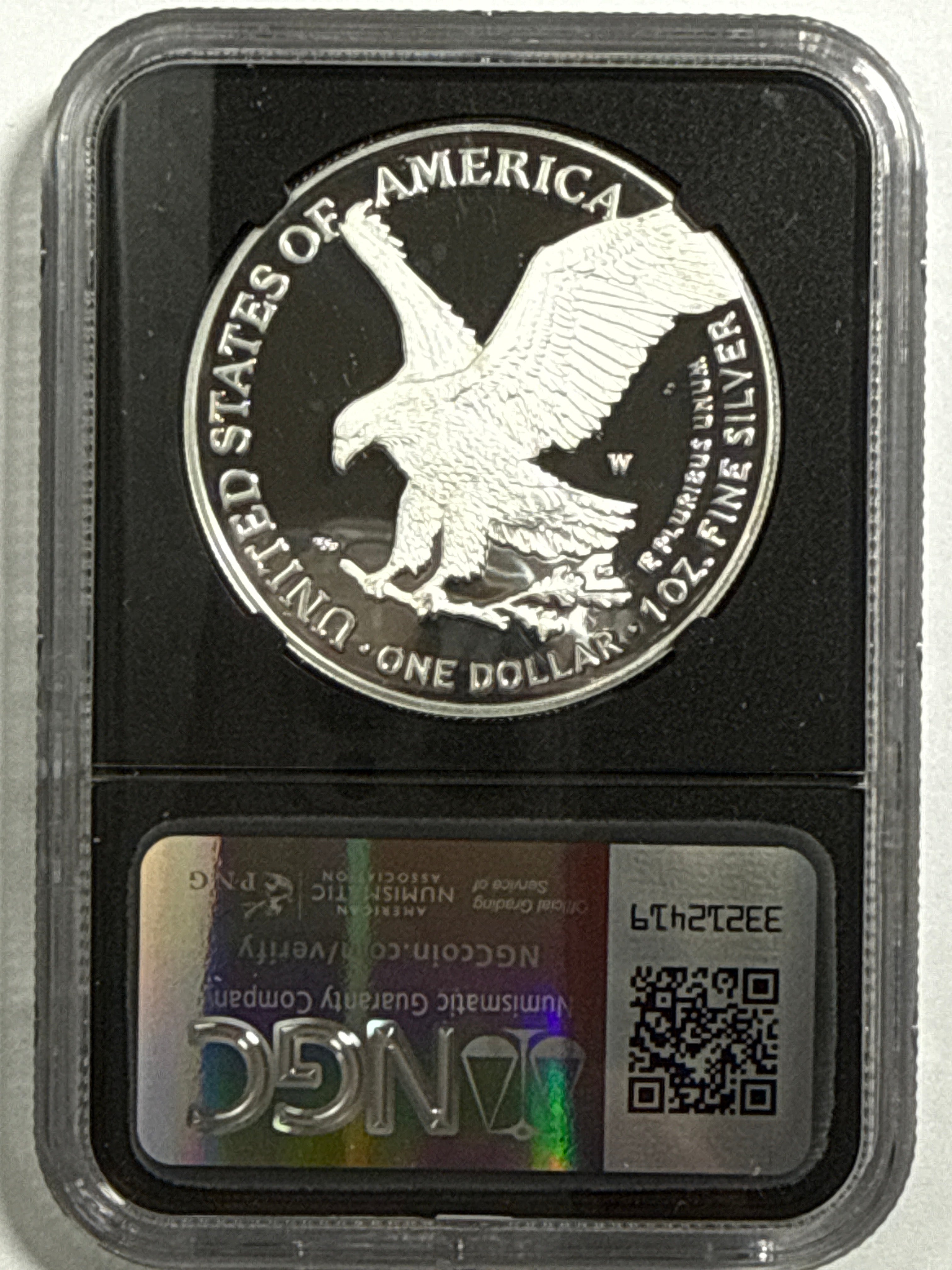 2024-W American Silver Eagle 5 Coin Set NGC FDOI PF70 UCAM/PR70 DCAM Gaudioso/Mercanti/Ryder/Jopnes/Damstra