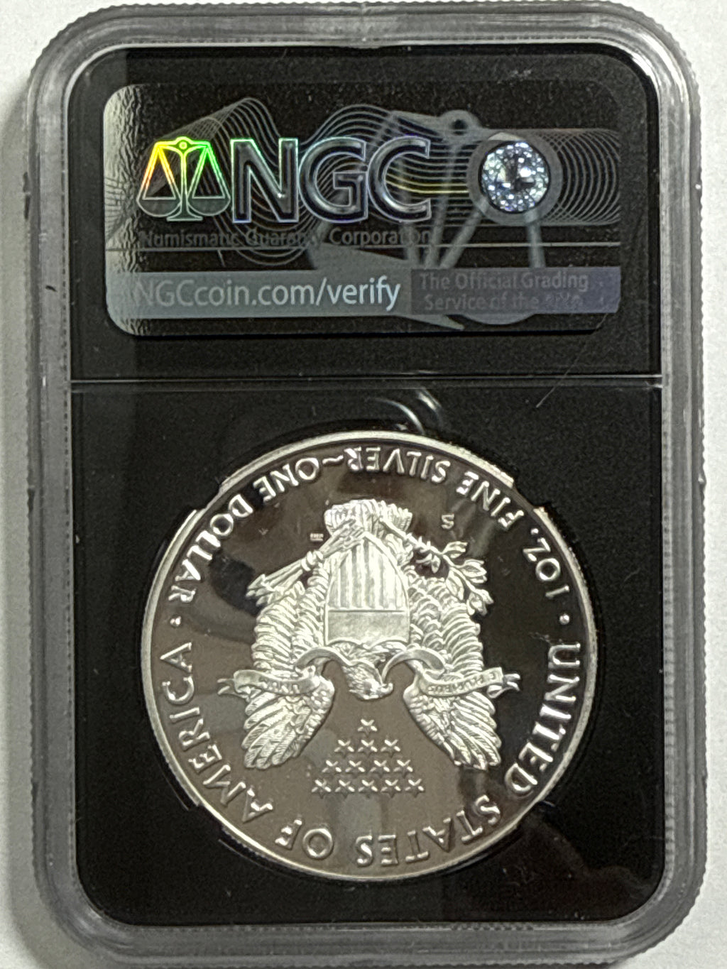 2019-S Ameican Silver Eagle 3 Piece Set NGC PF70 UCAM First Day - Denver/Philadelphia/Washington John Mercanti Hand Signed