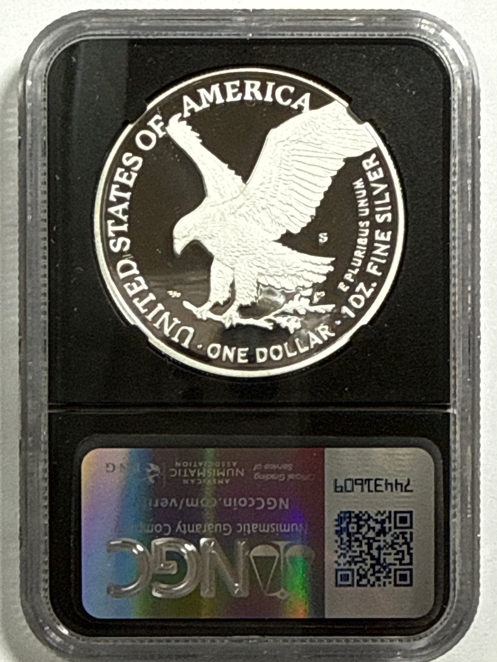2024-S American Silver Eagle 5 Coin Set NGC FDOI PF70 UCAM/PR70 DCAM Gaudioso/Mercanti/Ryder/Frost/Damstra