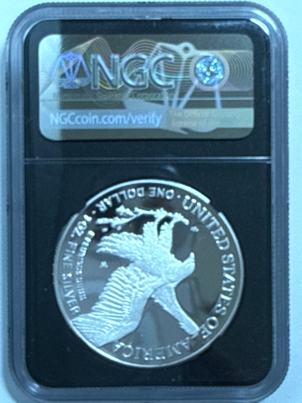 2023-W American Silver Eagle 5-Coin Box Set NGC/PCGS FDOI PF70 UCAM/PR70 DCAM Mercant/Gaudioso/Jones/Ryder/Damstra