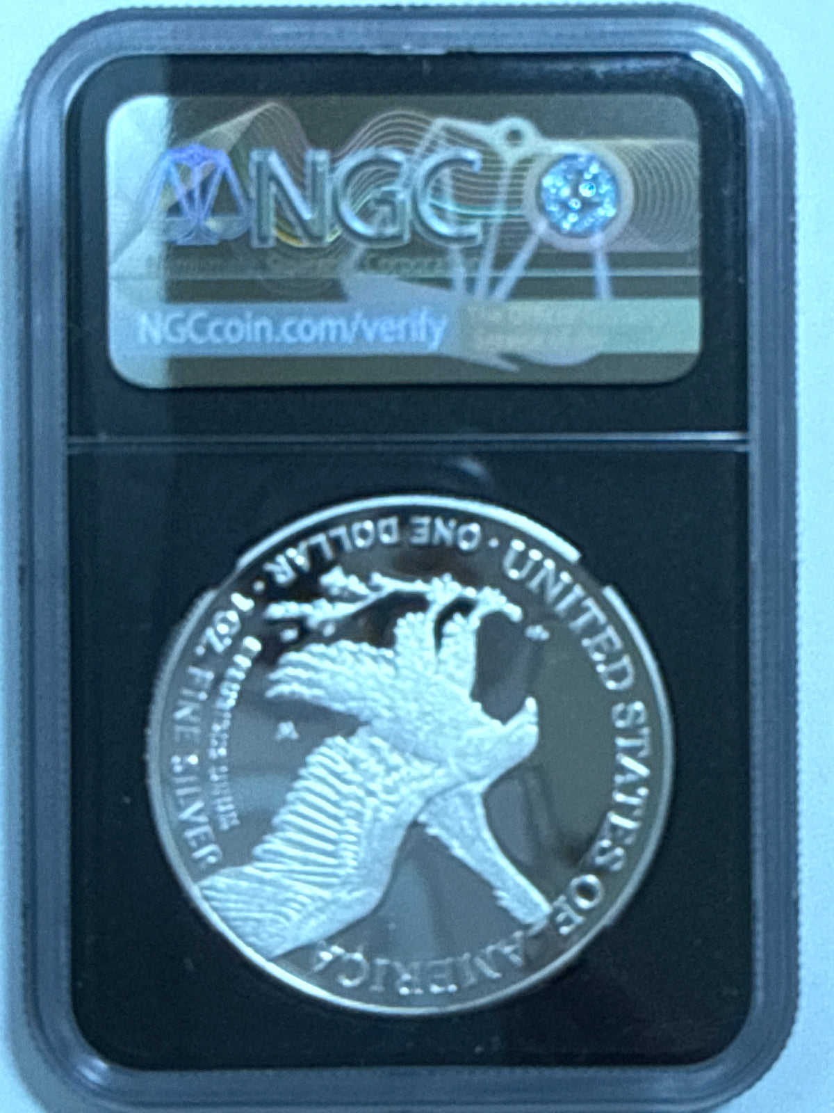 2023-W American Silver Eagle 5-Coin Box Set NGC/PCGS FDOI PF70 UCAM/PR70 DCAM Mercant/Gaudioso/Jones/Ryder/Damstra
