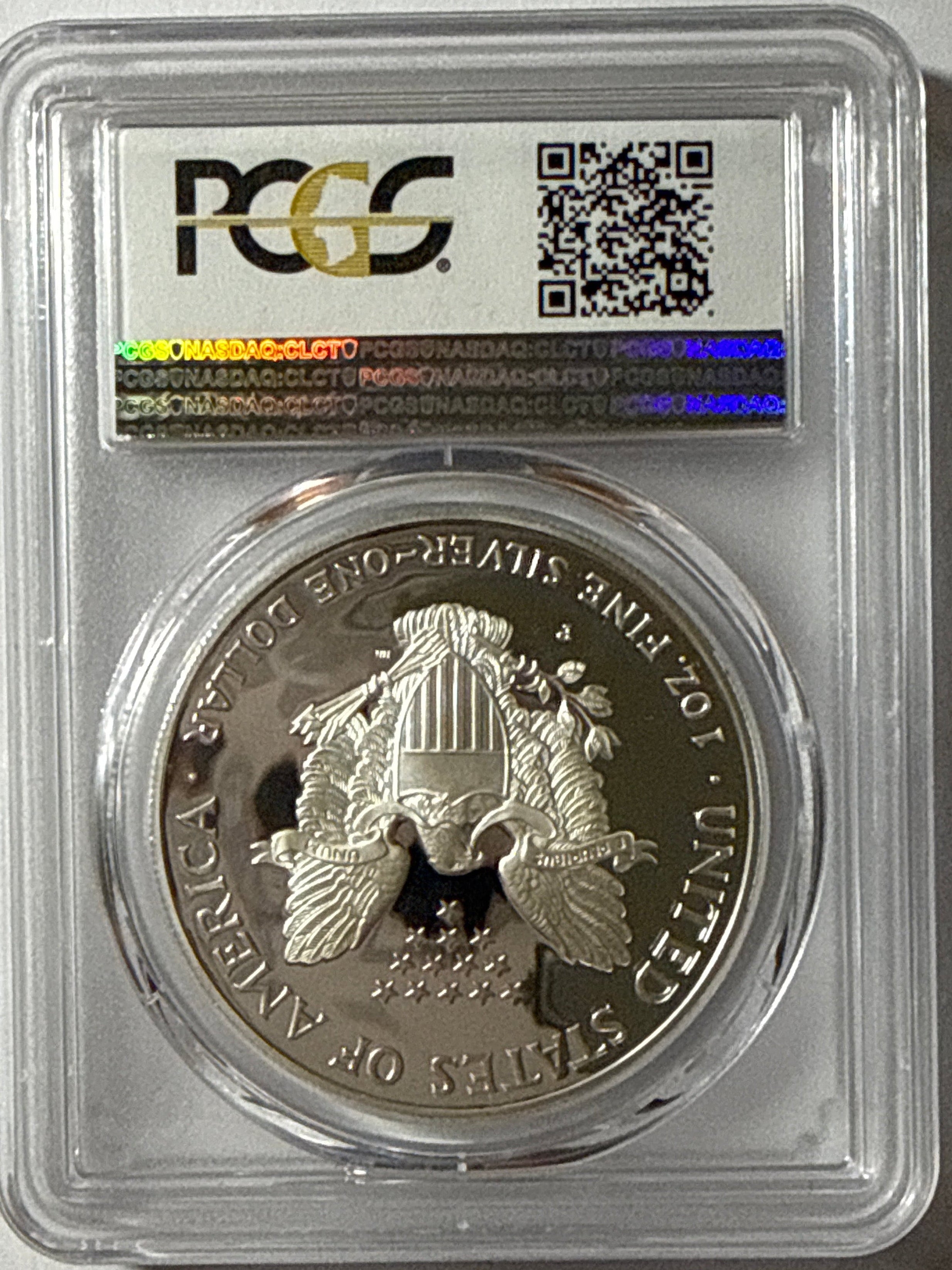 1994-P American Silver Eagle PR70 DCAM PCGS