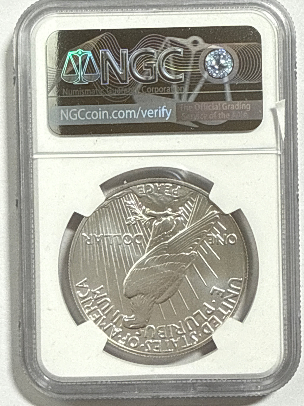 2021-CC/D/O/P/S Morgan/Peace Silver Dollar 6 Piece Set NGC MDS70 FDOI Mercanti Habd Signed