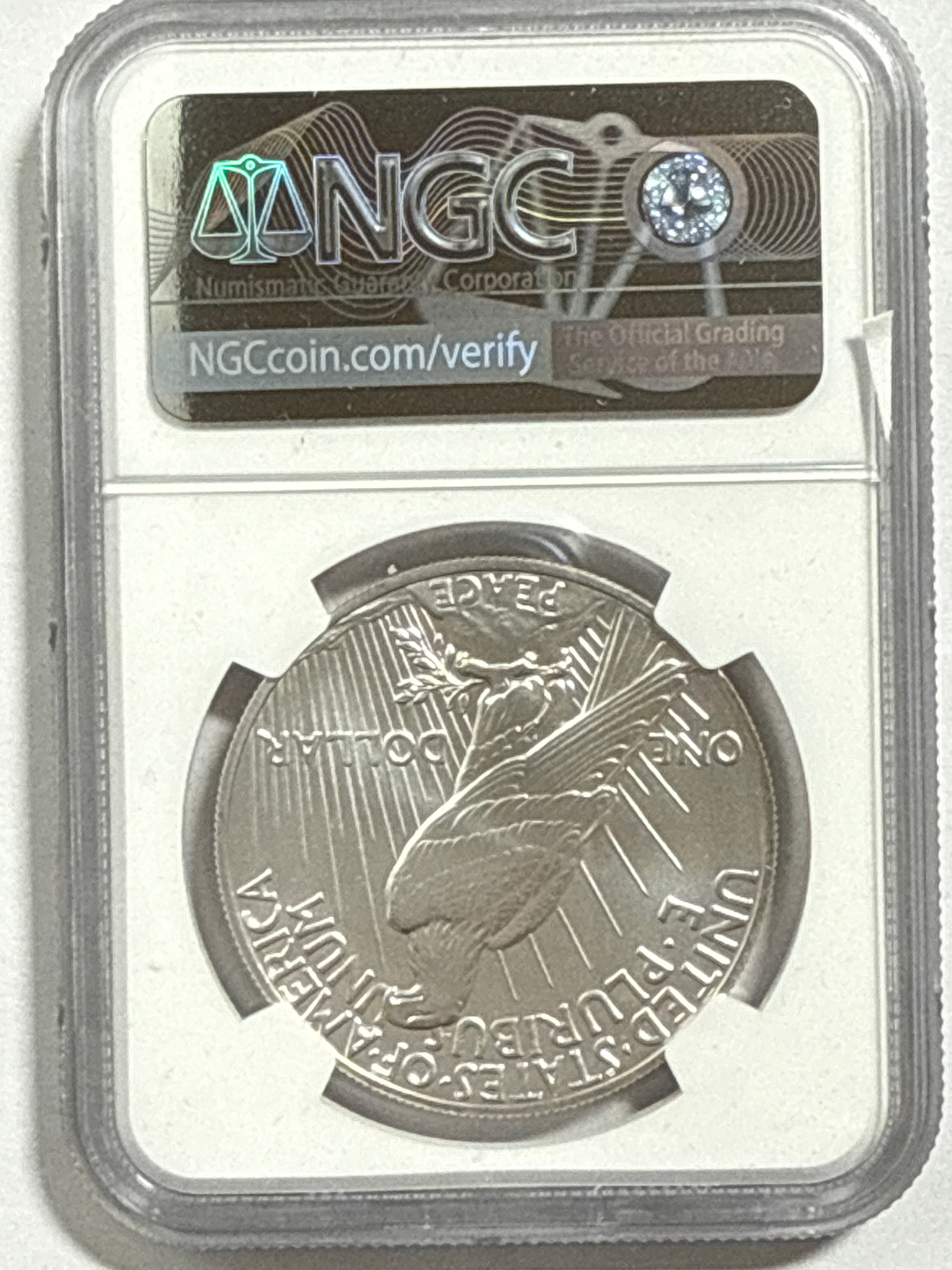 2021-CC/D/O/P/S Morgan/Peace Silver Dollar 6 Piece Set NGC MDS70 FDOI Mercanti Habd Signed
