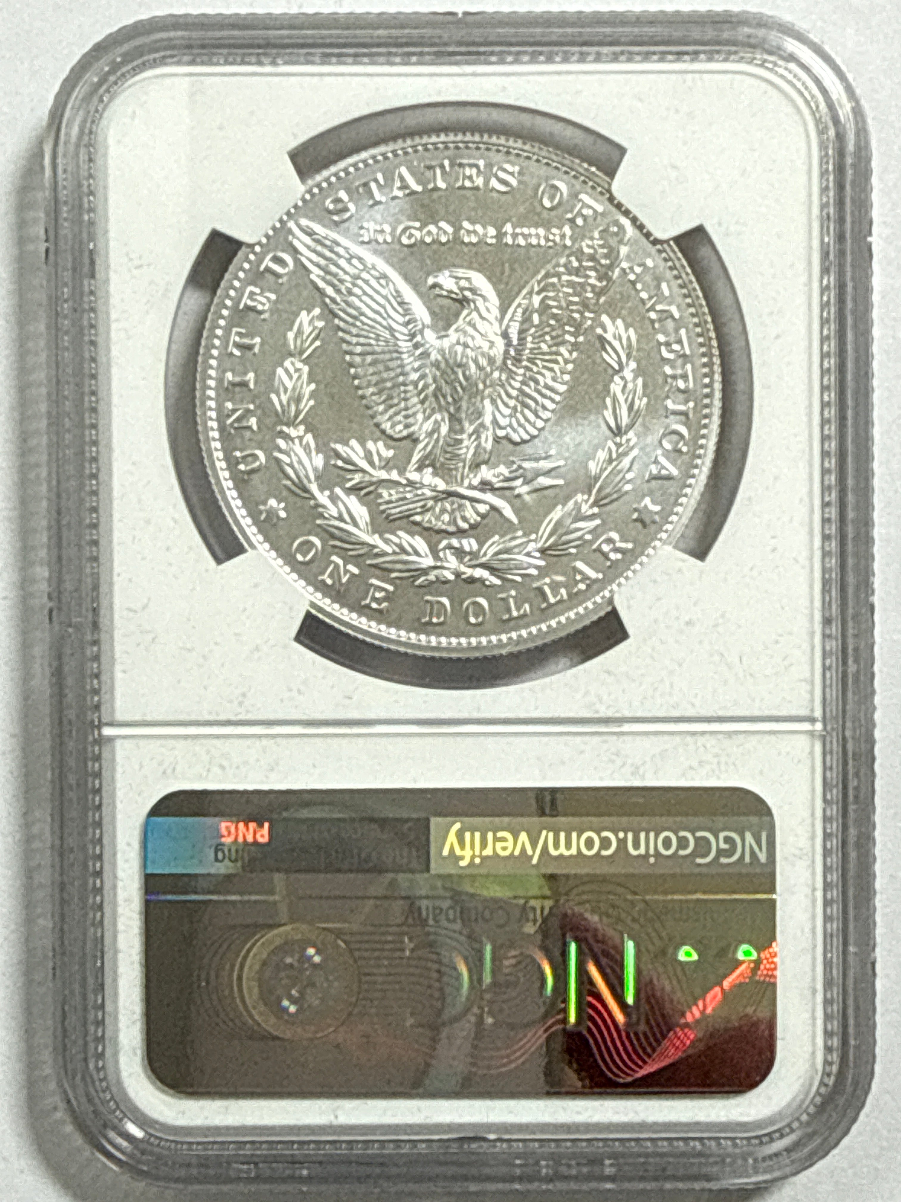 2025-P/S Morgan/Peace Silver Dollar 4 Piece Set NGC FDOI MS70/PF70 UCAM John Mercanti Hand Signed
