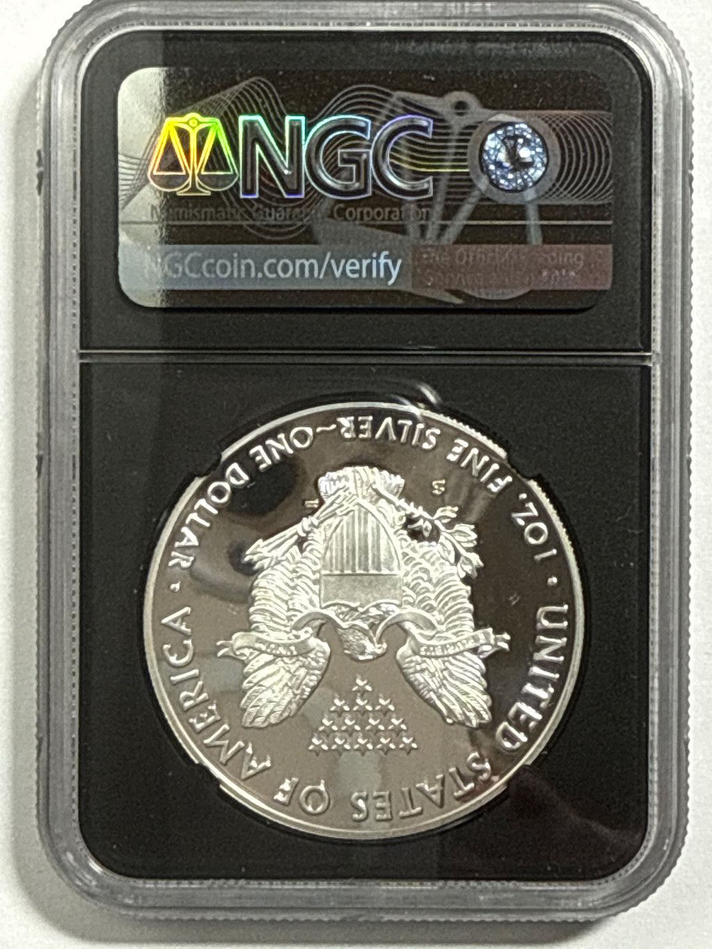 2020-S American Silver Eagle T-1 3 Piece Set NGC FDOI PF70 UCAM Mercanti/Jones/Moy Hand Signed