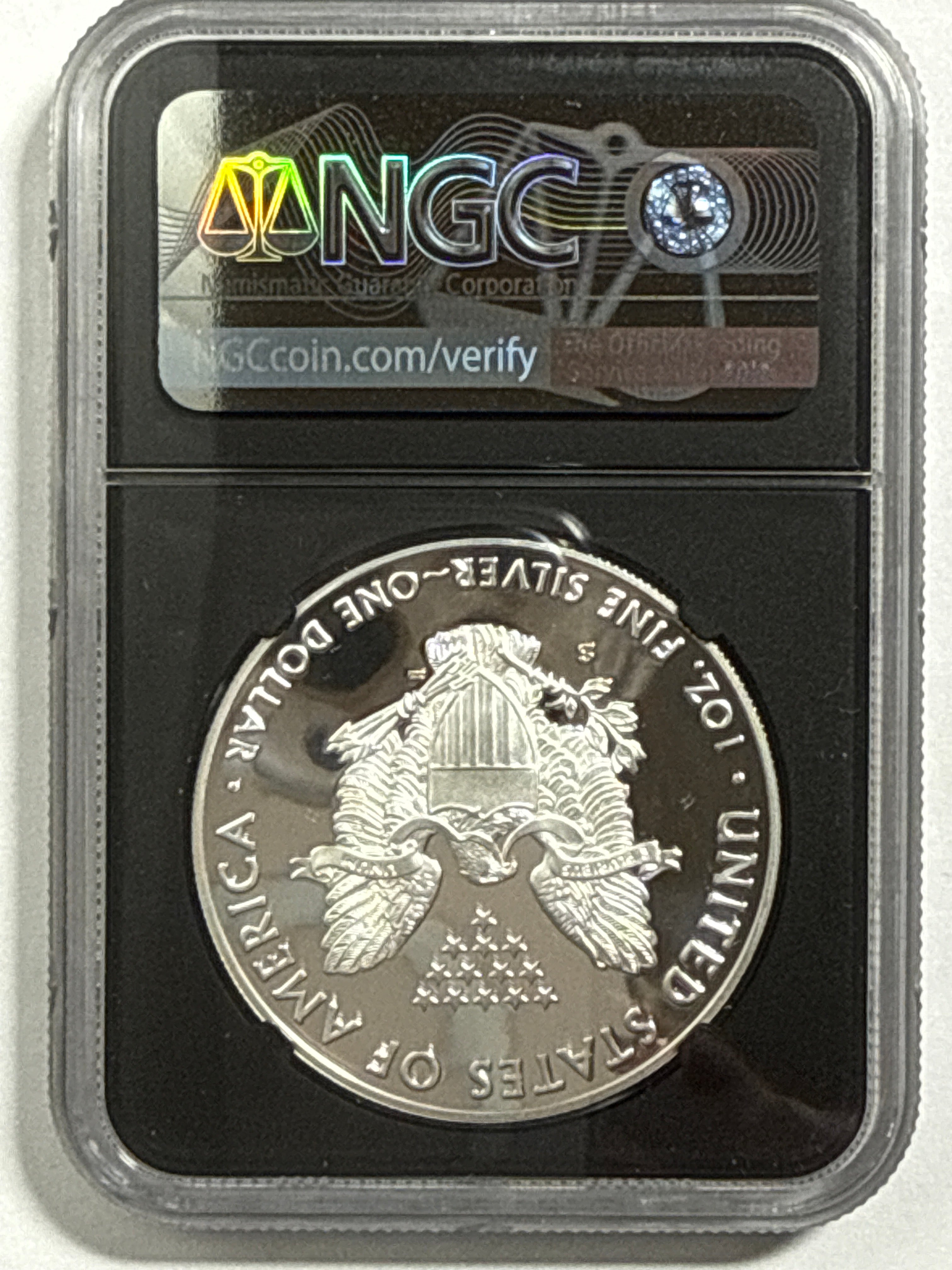 2020-S American Silver Eagle T-1 3 Piece Set NGC FDOI PF70 UCAM Mercanti/Jones/Moy Hand Signed