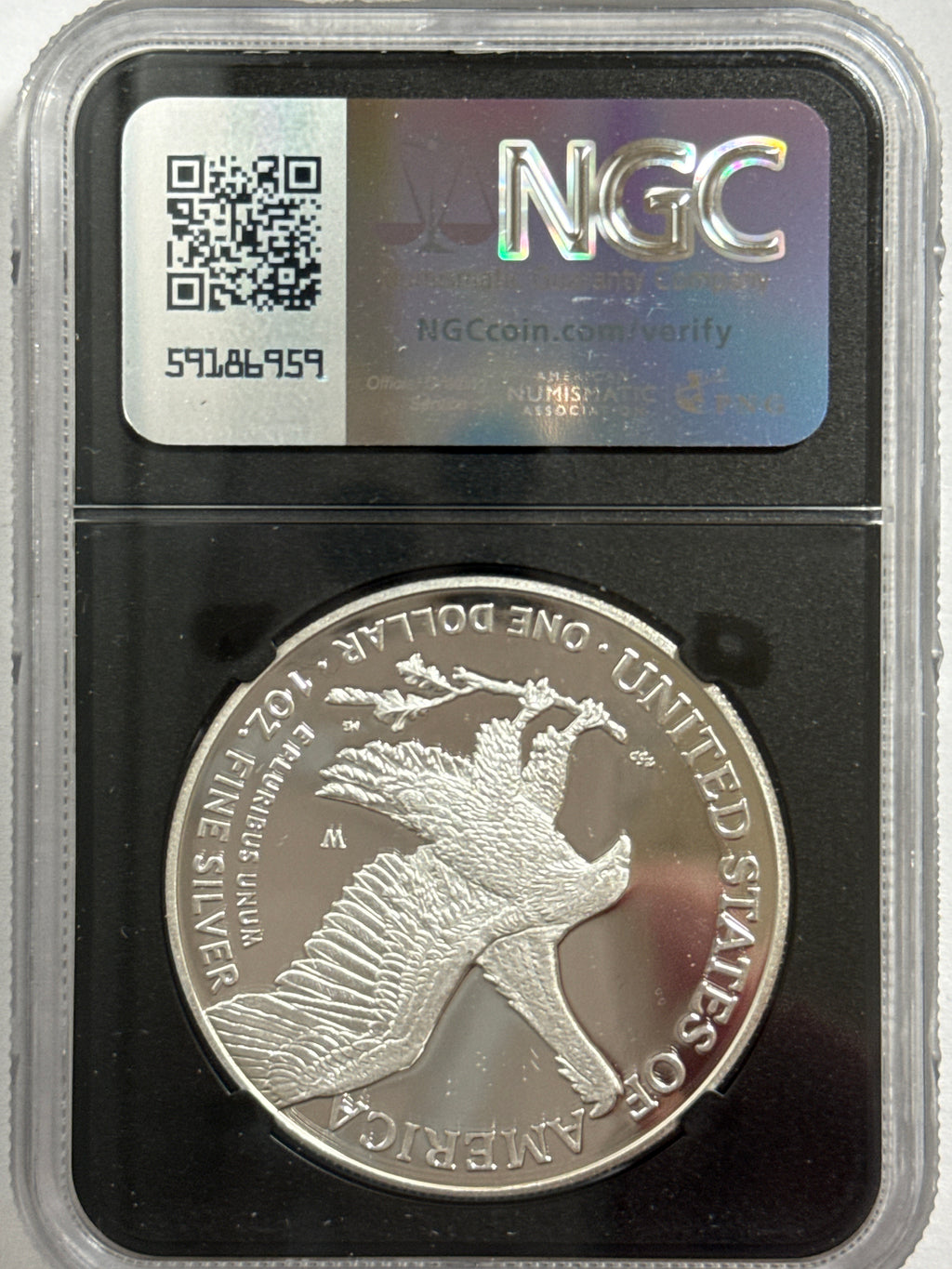 2025-W American Silver Eagle 6 Piece Set NGC PF70 UCAM FDOI FL Mercanti/Gaudioso/Ryder/Frost/Damstra/Trump