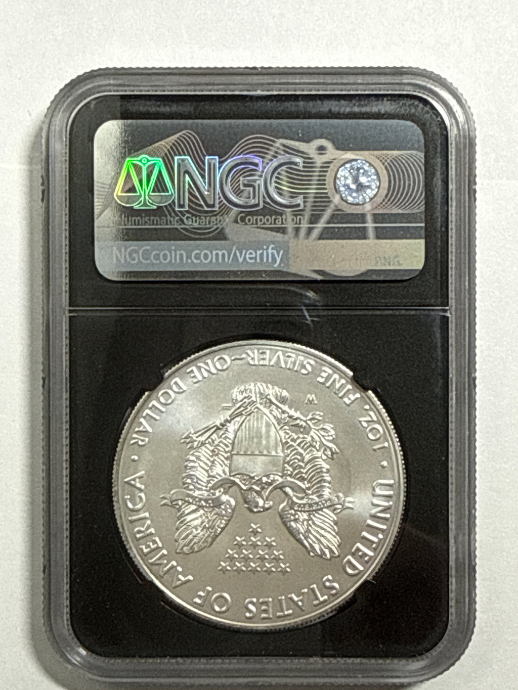 2019-W Burnished American Silver Eagle 3 Piece Set NGC MS70 FDOI Mercanti/Jones/Moy with display box