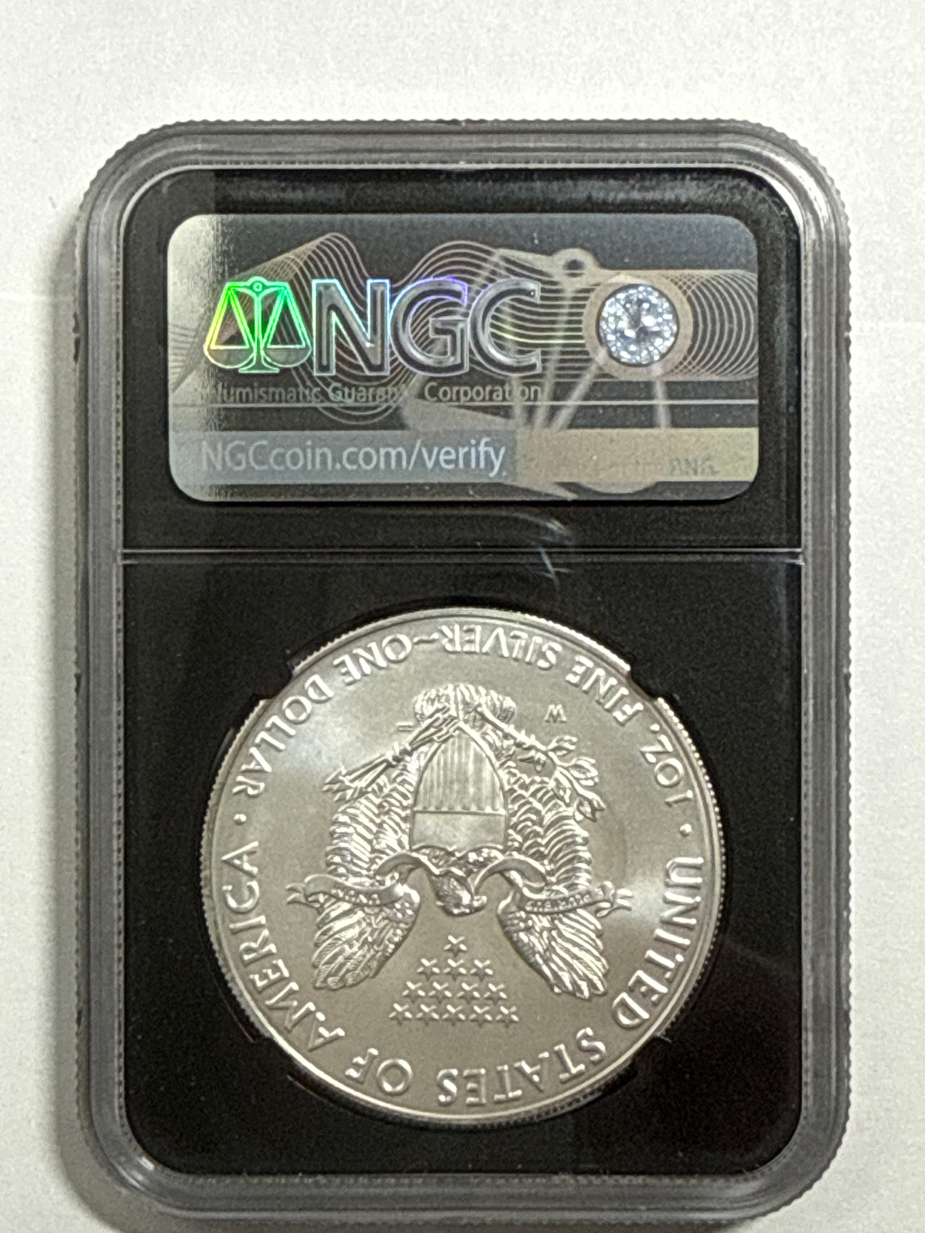 2019-W Burnished American Silver Eagle 3 Piece Set NGC MS70 FDOI Mercanti/Jones/Moy with display box