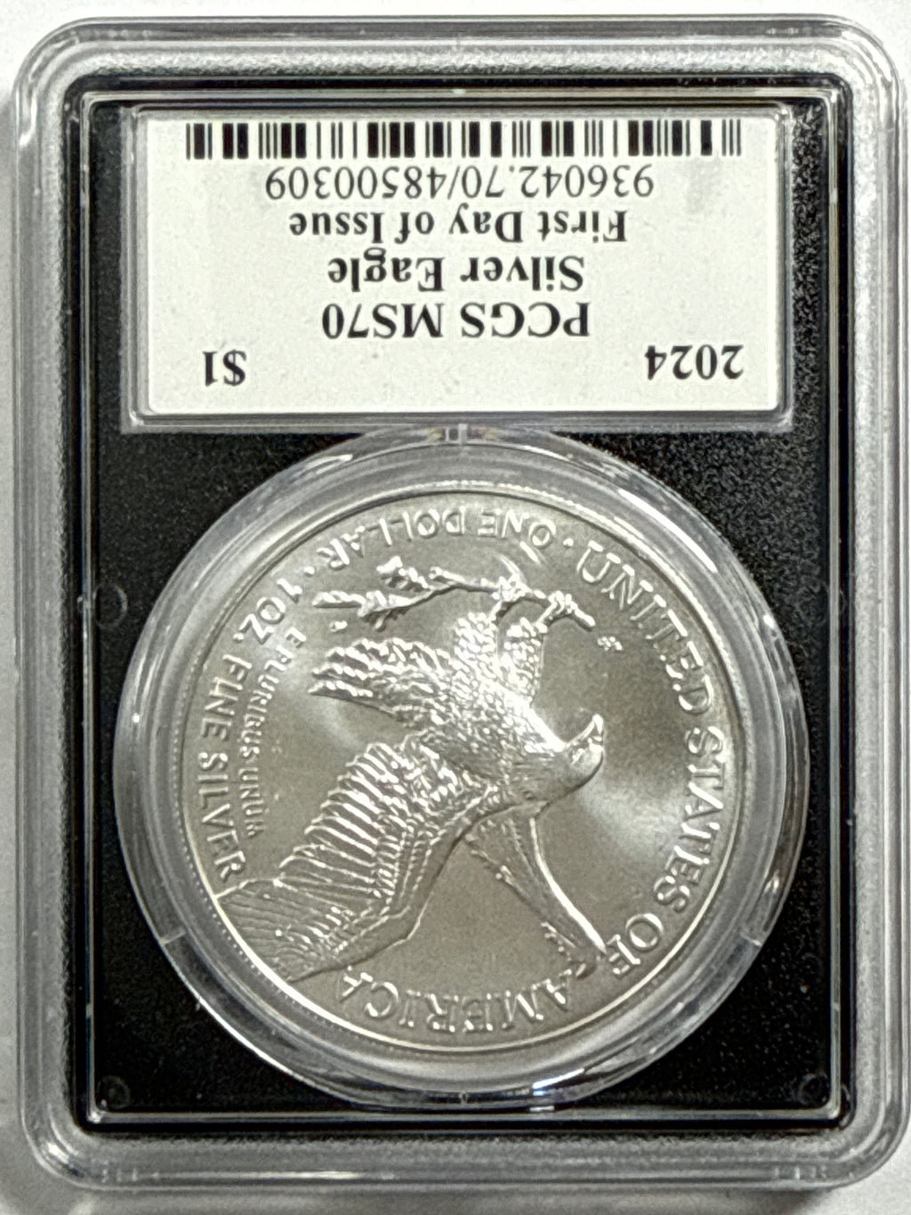 2024 American Silver Eagle 5-Coin Set NGC FDOI MS70 Mercanti/Ryder/Jones/Gaudioso/Damstra