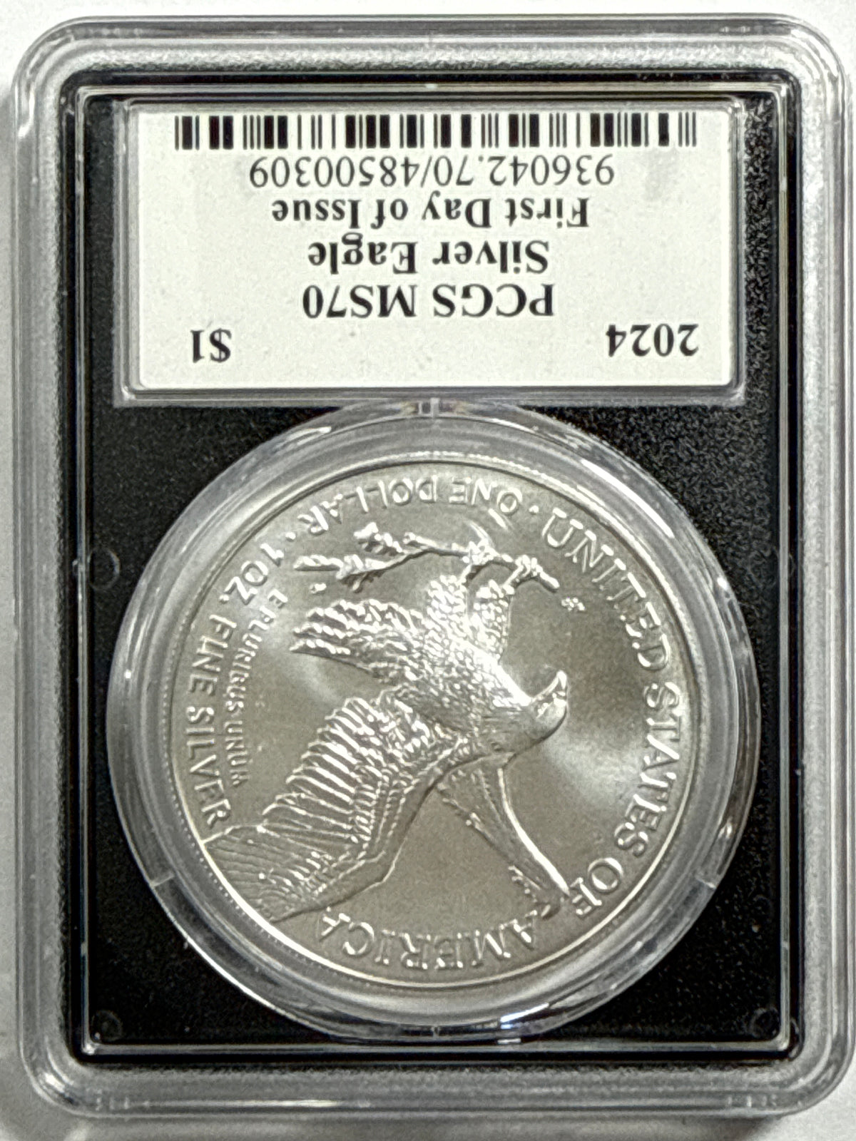 2024 American Silver Eagle 5-Coin Set NGC FDOI MS70 Mercanti/Ryder/Jones/Gaudioso/Damstra