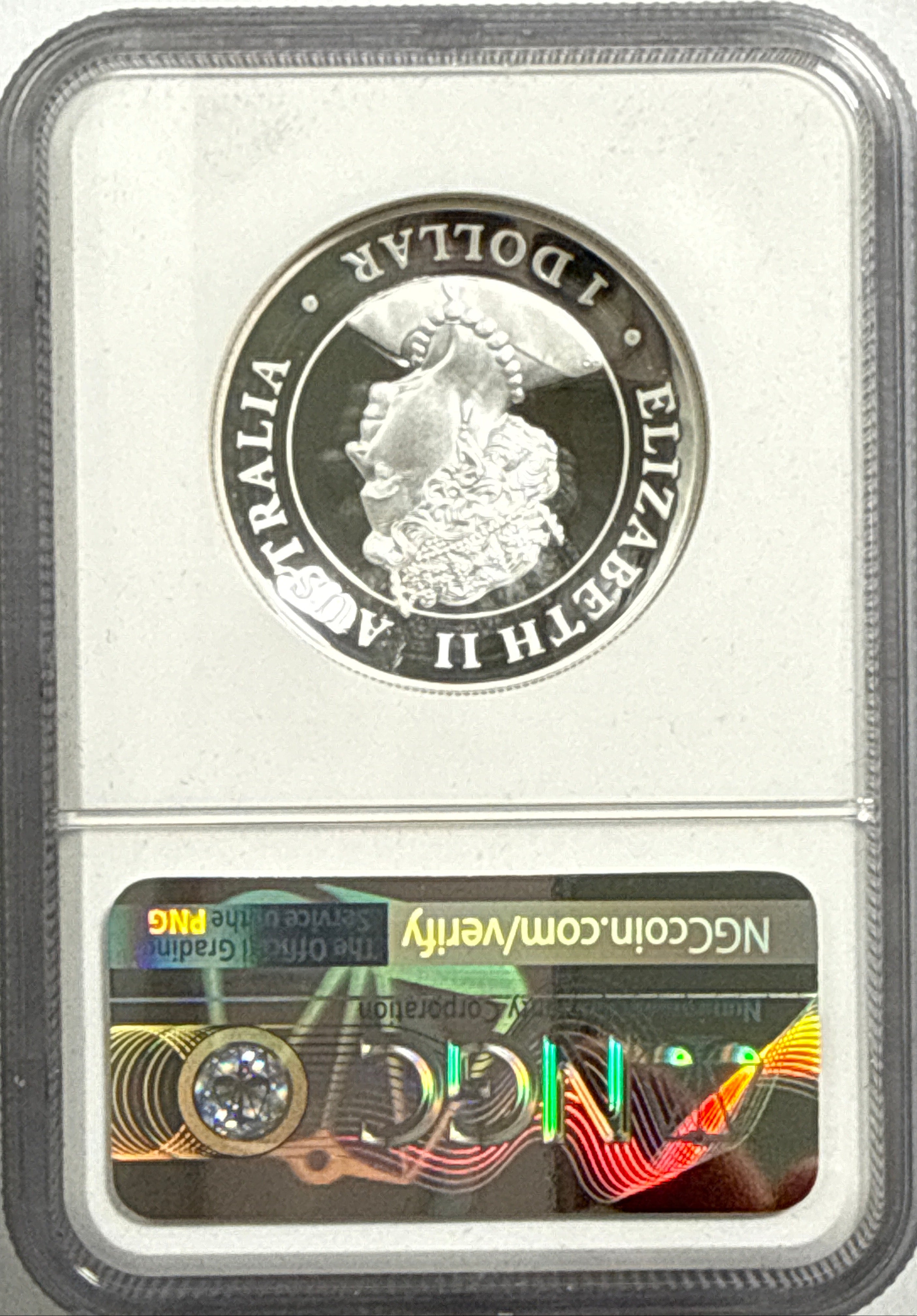 2020P Australia $1 .999 Silver Wedge-Tailed Eagle NGC High Relief FR PF70 UCAM Mercanti