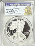 2018-S American Silver Eagle PCGS FS PR70 DCAM T. S. Cleveland