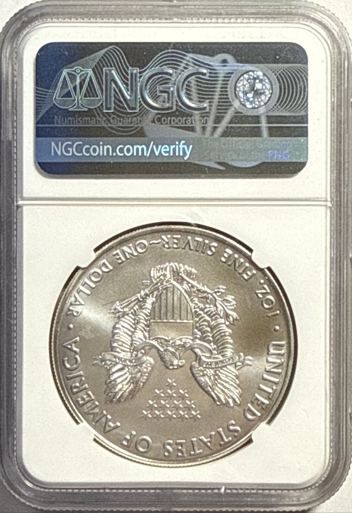 2006-W American Silver Eagle Dollar Set $1 NGC 25th Anniversary PF70 UCAM