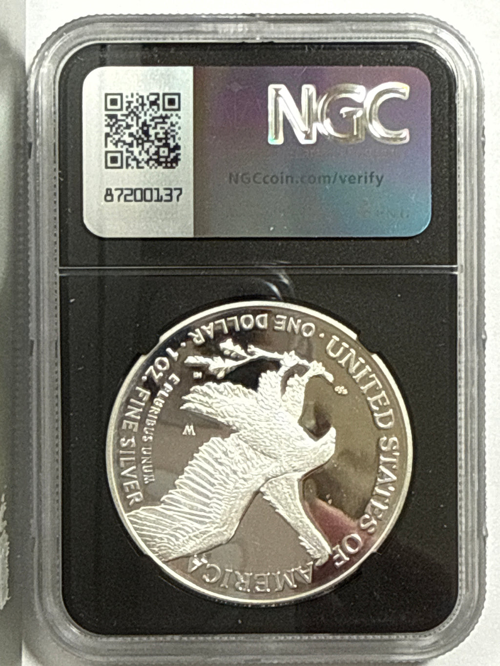 2025-W American Silver Eagle 6 Piece Set NGC PF70 UCAM FDOI FL Mercanti/Gaudioso/Ryder/Frost/Damstra/Trump