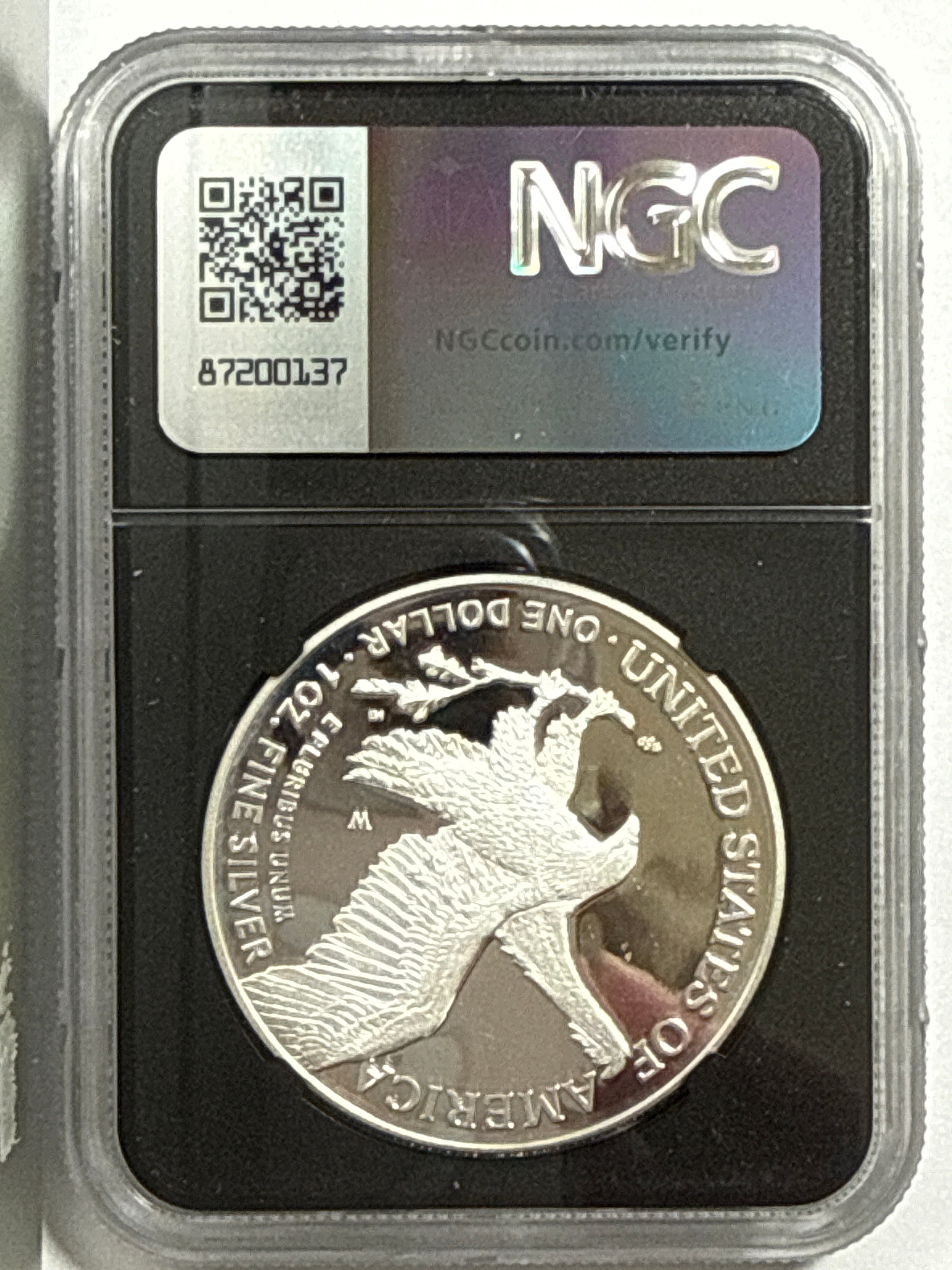 2025-W American Silver Eagle 6 Piece Set NGC PF70 UCAM FDOI FL Mercanti/Gaudioso/Ryder/Frost/Damstra/Trump