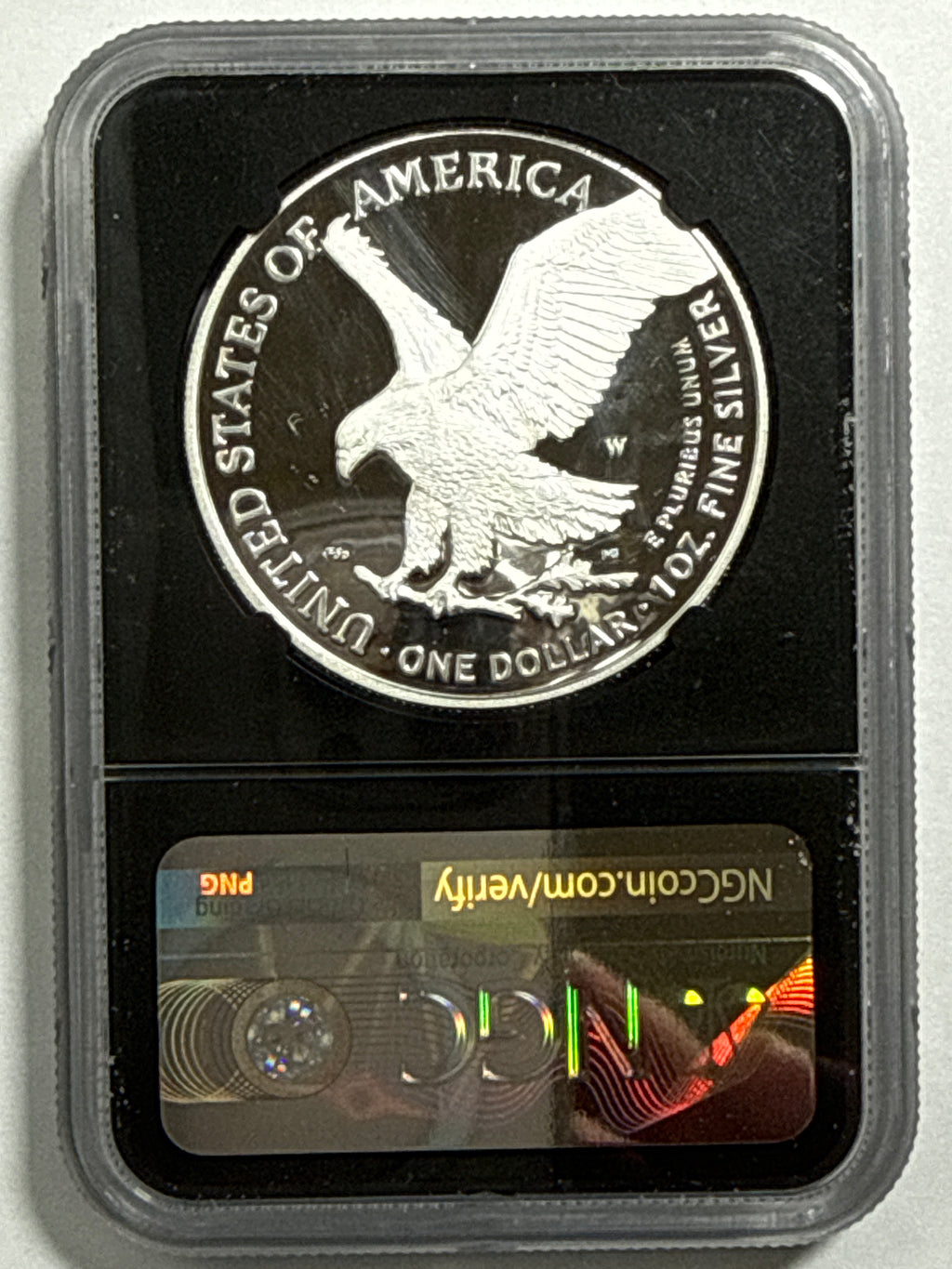 2021-W American Silver Eagle T-2 5 Piece Set NGC FDOI PF70 UCAM Mercanti/Gaudioso/Jones/Moy/Damastra Hand Signed