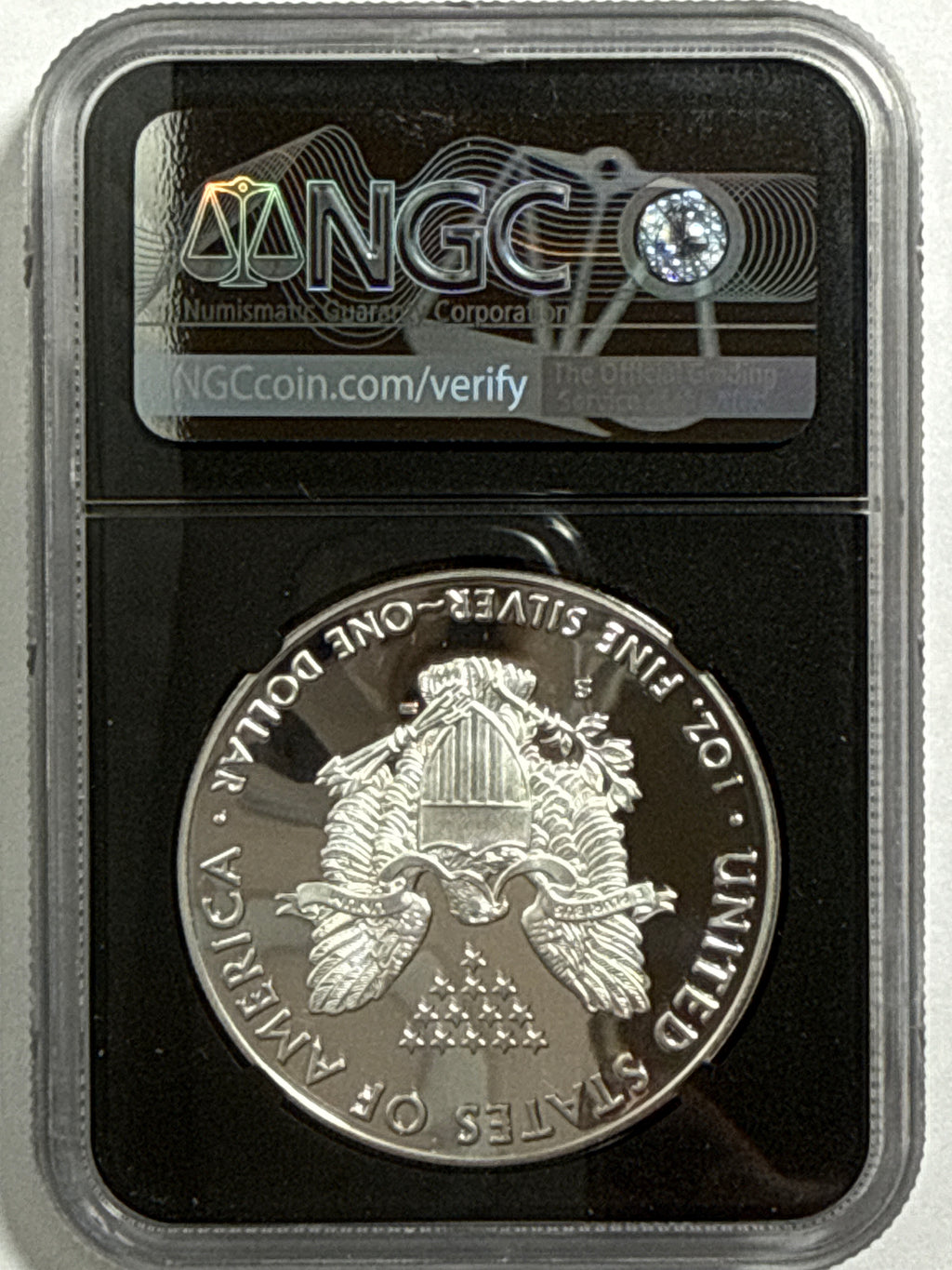2020-S American Silver Eagle T-1 3 Piece Set NGC FDOI PF70 UCAM Mercanti/Jones/Moy Hand Signed