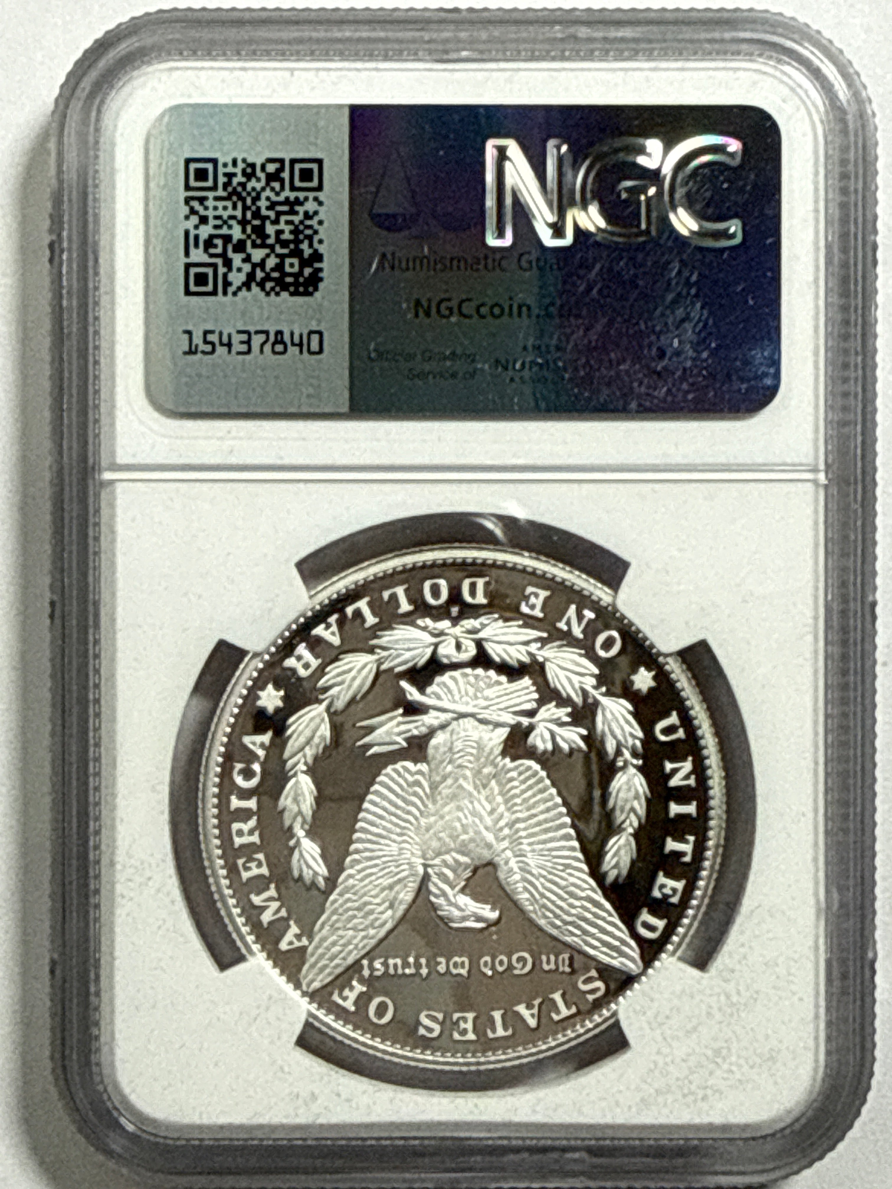 2023-P/S Morgan Silver Eagle 4-Coin Box Set NGC FDOI MS70/PF UCAM Mercanti