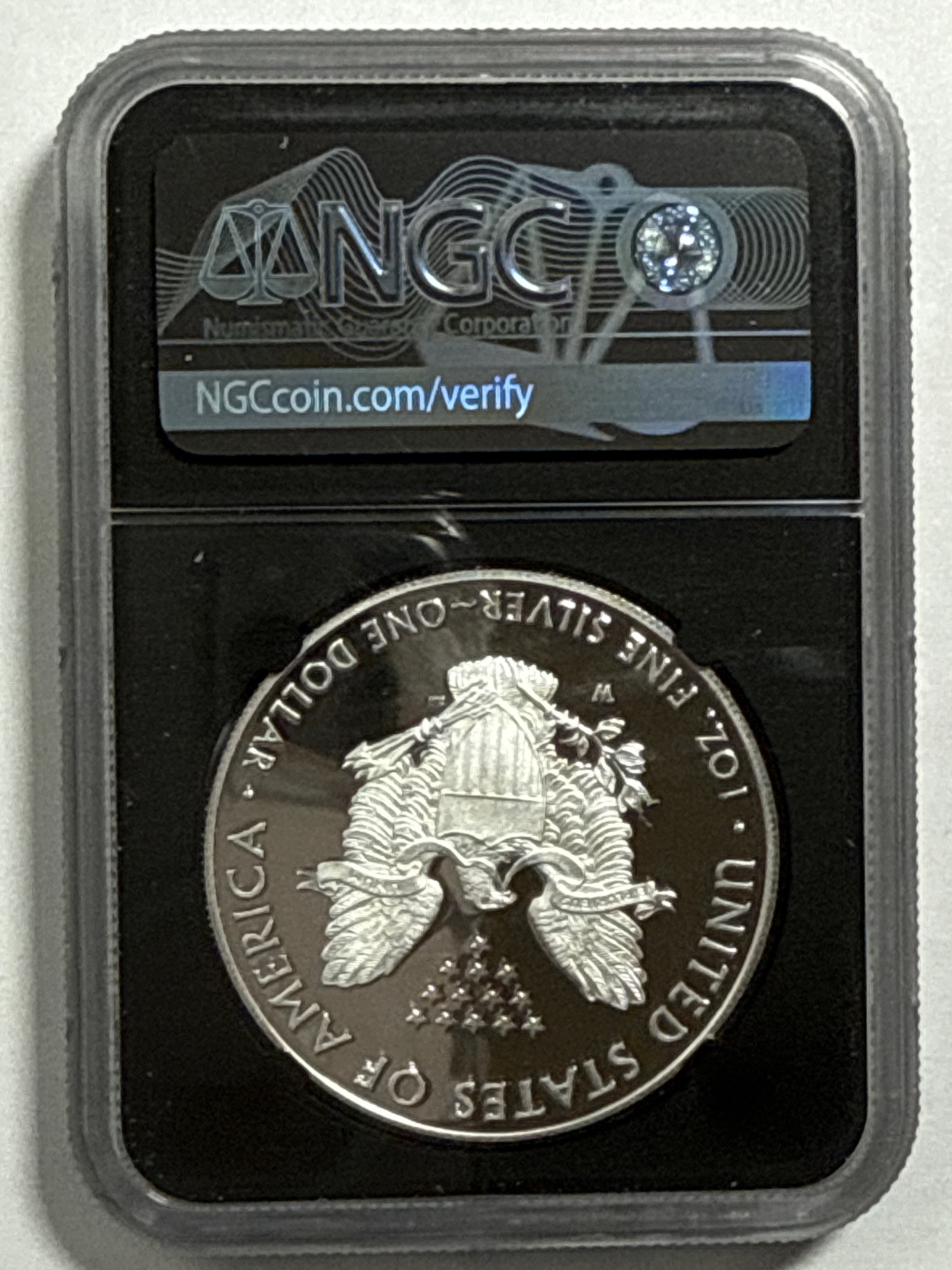 2021-W American Silver Heraldic Eagle T-1 3 Piece Set NGC FDOI PF70 UCAM Mercanti/Jones/Moy Hand Signed