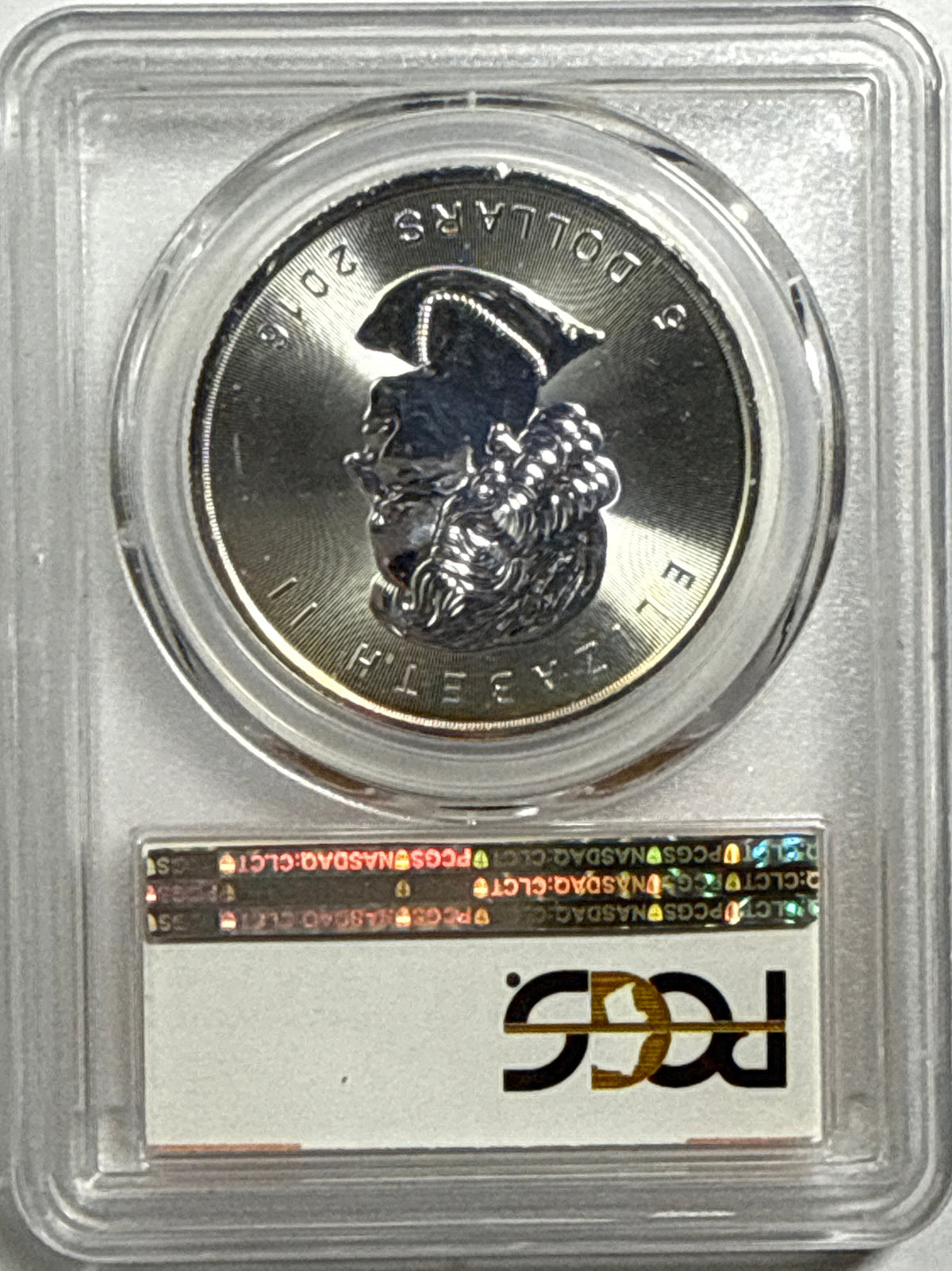 2016 Canada $5 Silver Maple Leaf PCGS First Strike