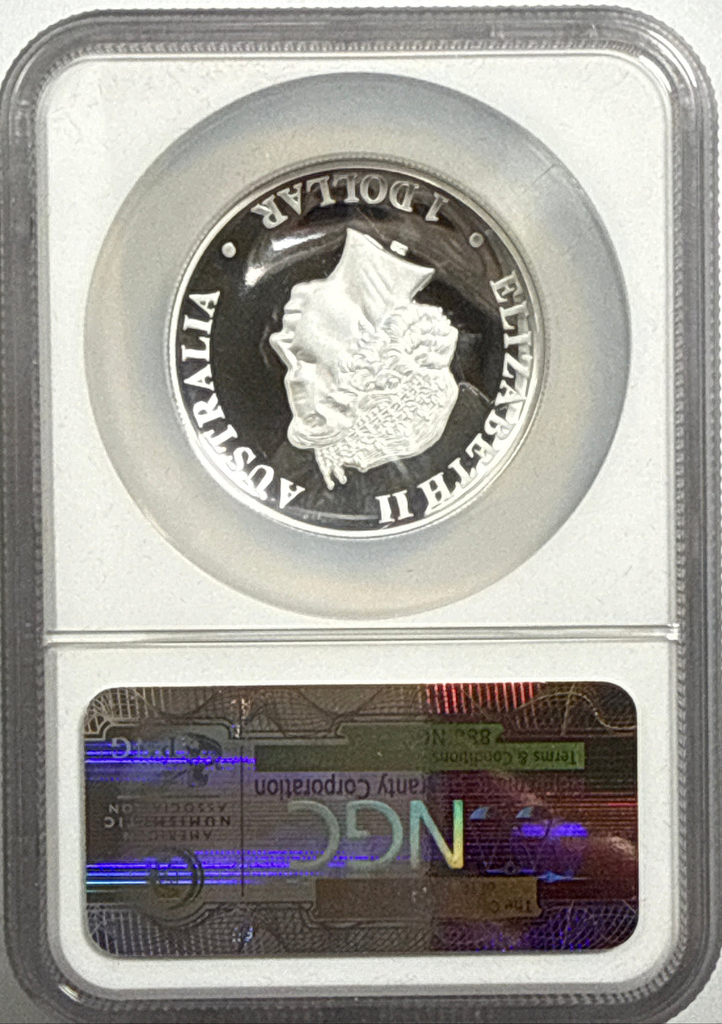 2016P Austalia $1 Silver Wedge-Tailed Eagle High Relief NGC PF70 UCAM Mercanti
