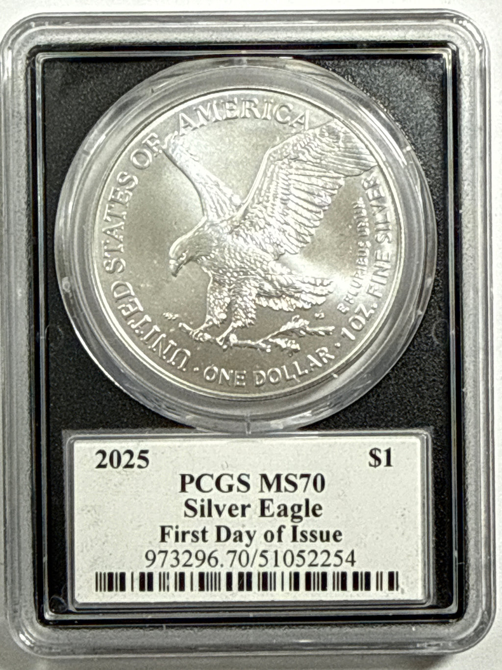 2025 American Silver Eagle 5-Coin Box Set NGC/PCGS FDOI MS70 NMercanti/Gaudioso/Ryder/Frost/Damstra