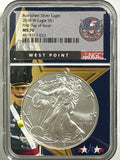 2018-W Burnished American Silver Eagle NGC MS70 ER