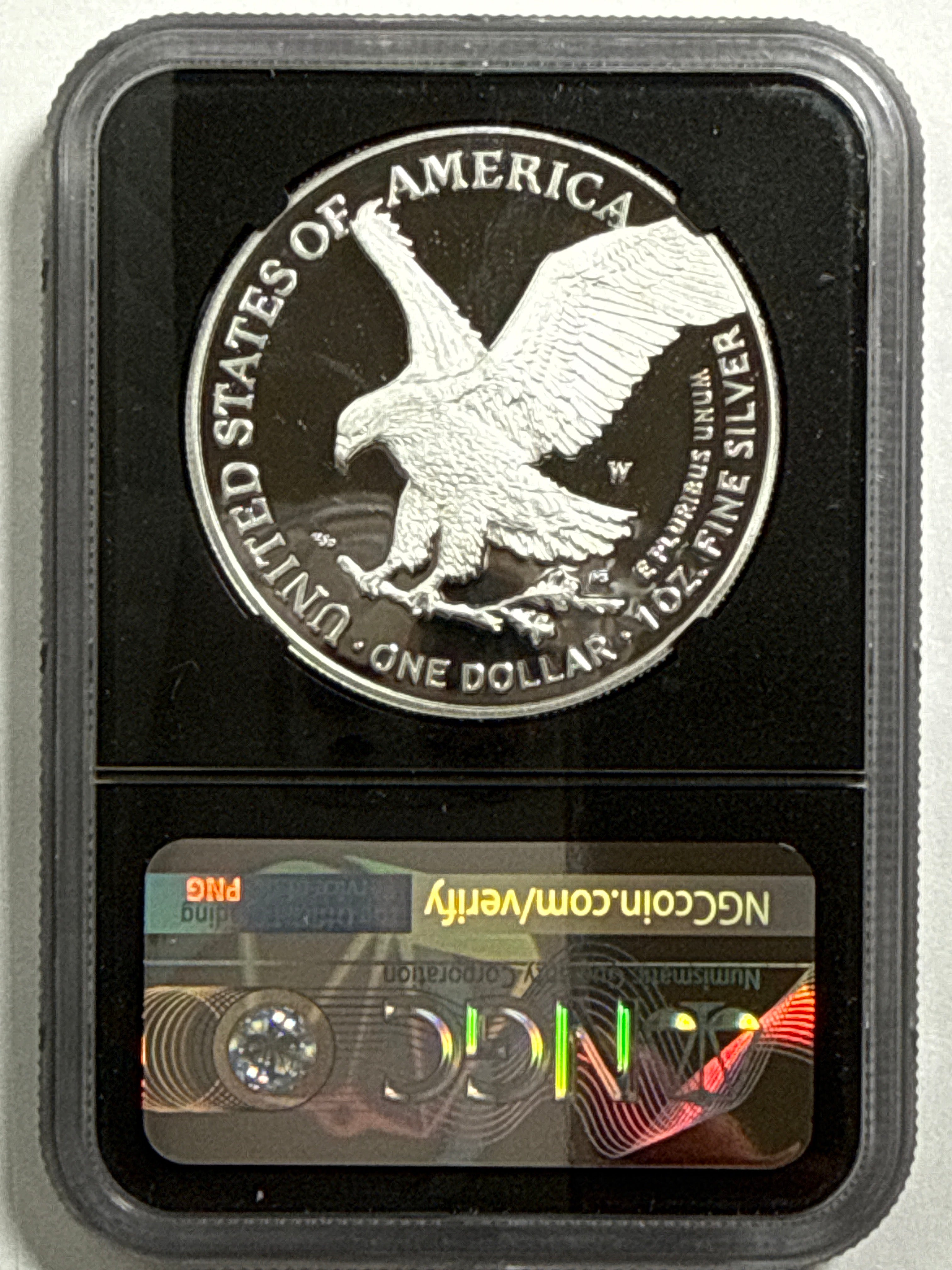 2022-W. American Silver Eagle 5-Coin Box Set NGC/PCGS FDOI PF70 UCAM/PR70 DCAM Mercanti/Jones/Gaudioso/Ryder/Damstra