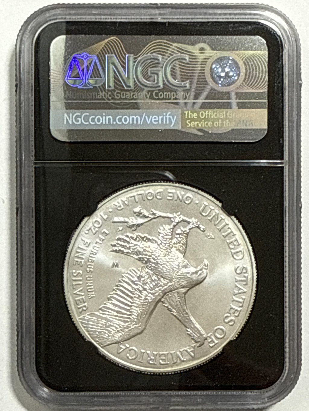 2022-W Burnished American Silver Eagle 5-Coin Box Set NGC MS70 FDOI Mercanti/Gaudioso/Ryder/Jones/Damstra