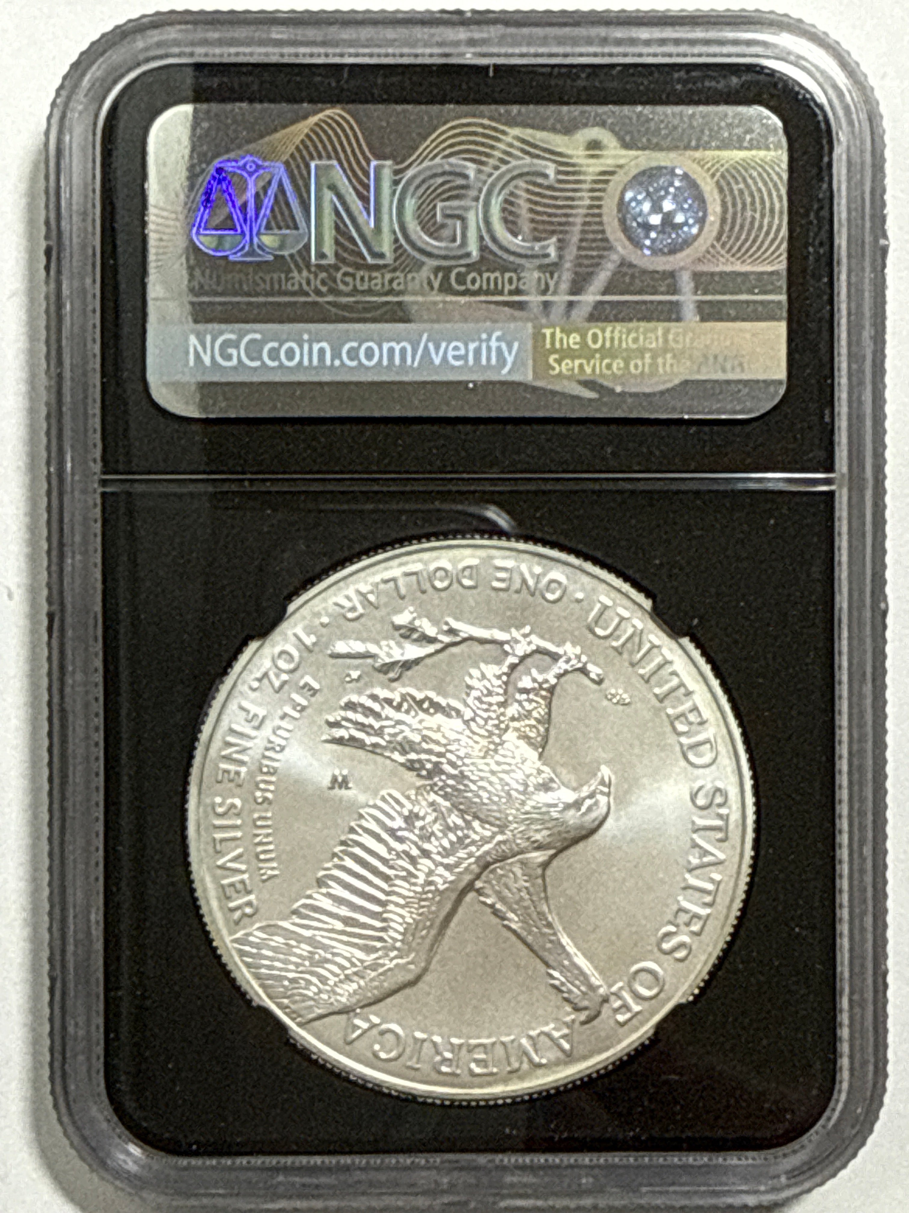 2022-W Burnished American Silver Eagle 5-Coin Box Set NGC MS70 FDOI Mercanti/Gaudioso/Ryder/Jones/Damstra