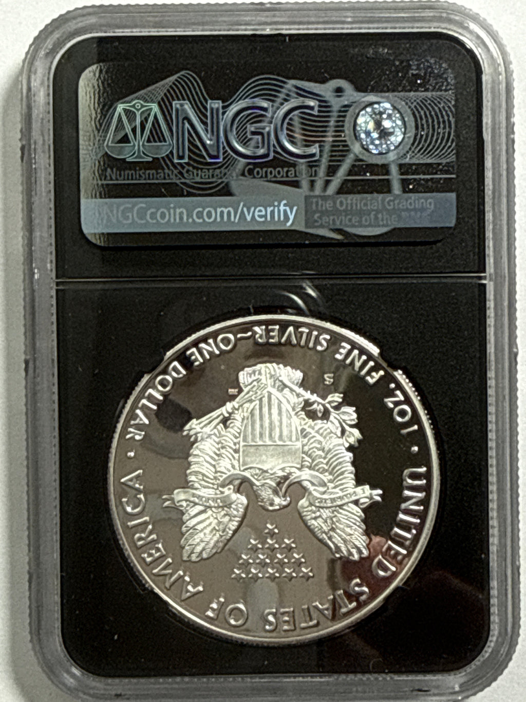 2019-S Ameican Silver Eagle 3 Piece Set NGC PF70 UCAM First Day - Denver/Philadelphia/Washington John Mercanti Hand Signed