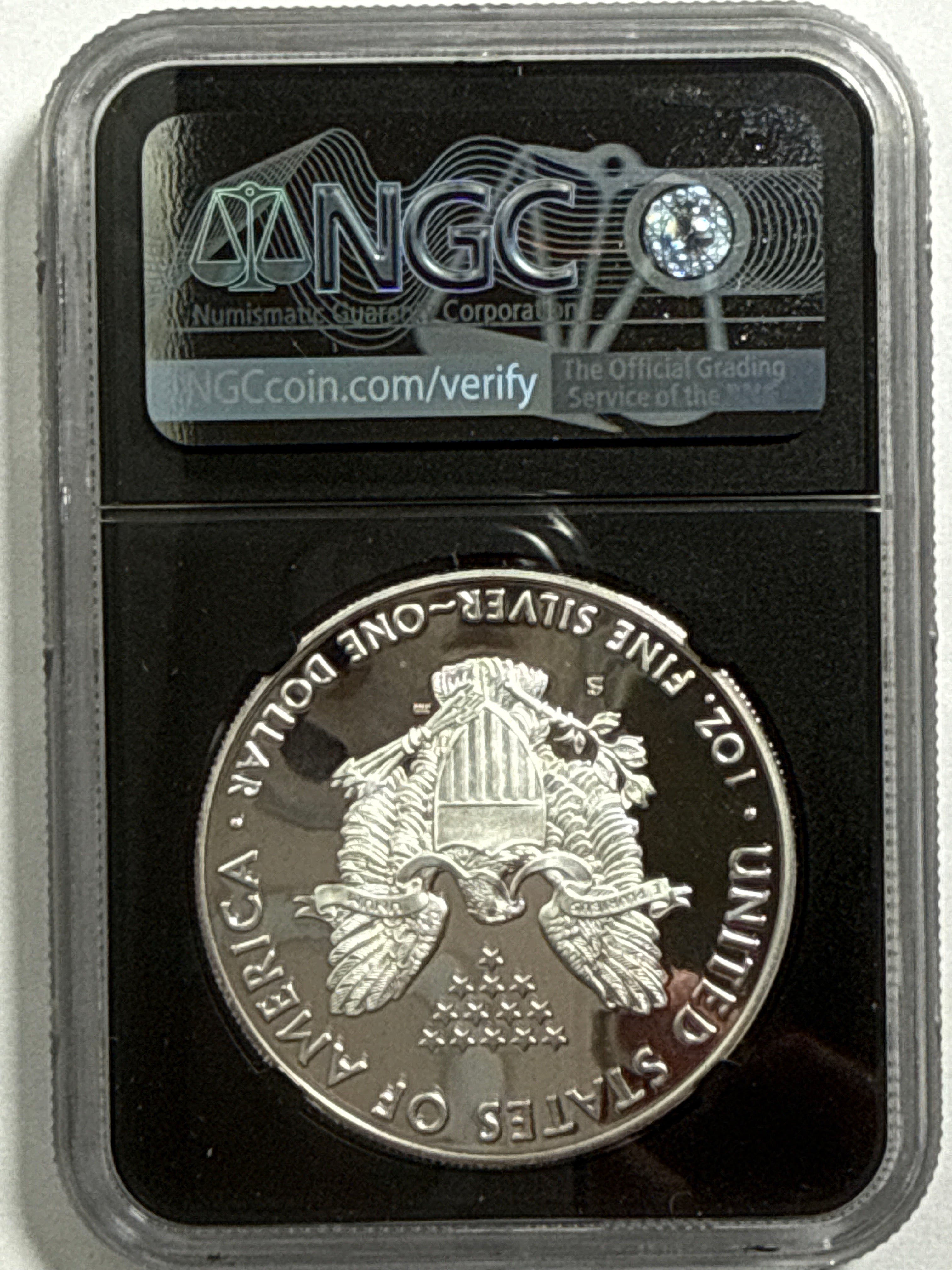2019-S Ameican Silver Eagle 3 Piece Set NGC PF70 UCAM First Day - Denver/Philadelphia/Washington John Mercanti Hand Signed