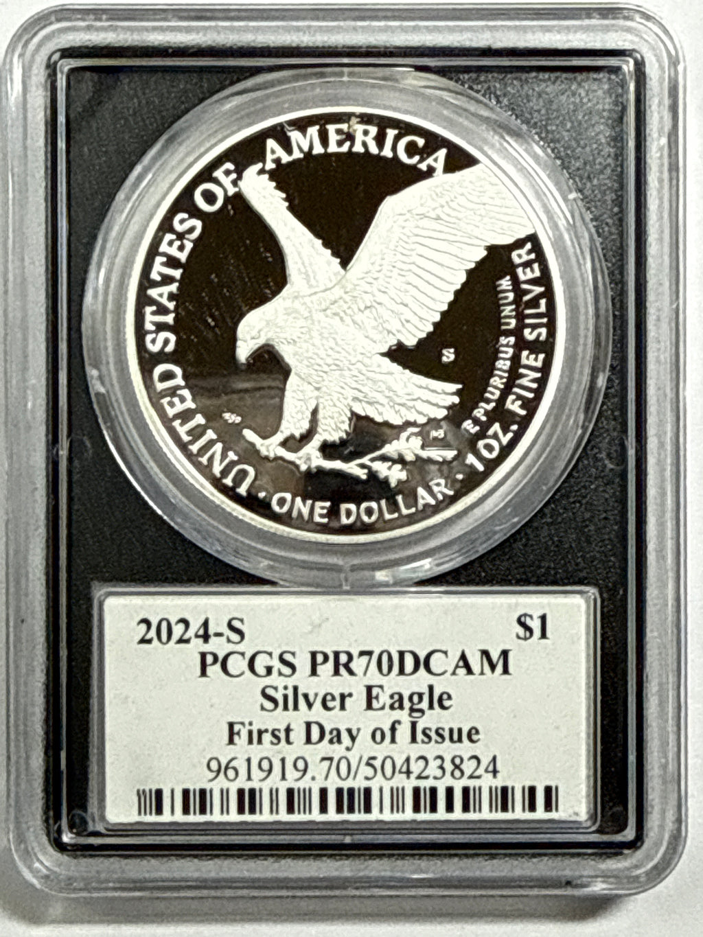 2024-S American Silver Eagle 5 Coin Set NGC FDOI PF70 UCAM/PR70 DCAM Gaudioso/Mercanti/Ryder/Frost/Damstra
