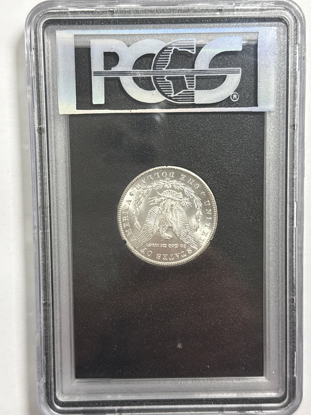 1885-CC $1 Morgan Silver Dollar GSA Hoard Uncirculated PCGS MS65