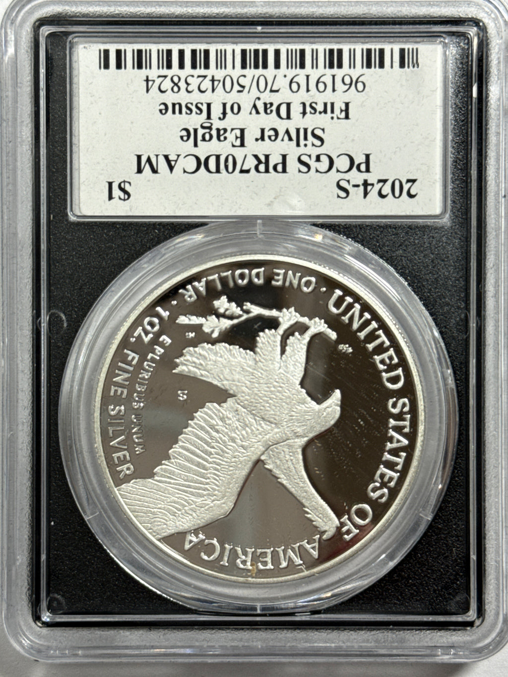 2024-S American Silver Eagle 5 Coin Set NGC FDOI PF70 UCAM/PR70 DCAM Gaudioso/Mercanti/Ryder/Frost/Damstra