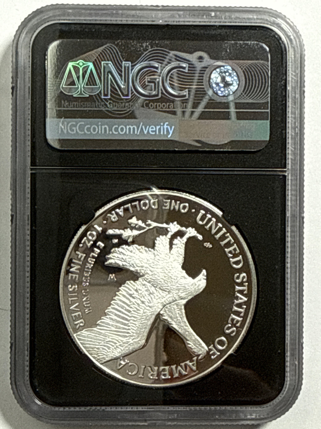 2022-W. American Silver Eagle 5-Coin Box Set NGC/PCGS FDOI PF70 UCAM/PR70 DCAM Mercanti/Jones/Gaudioso/Ryder/Damstra