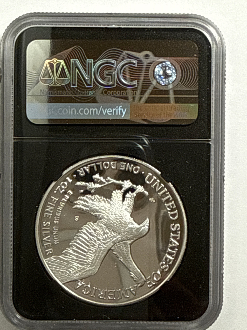 2021-S American Silver Eagle T-2 NGC/PCGS 3-Coin Box Set FDOI PF70 UCAM/PR70 DCAM FL Mercanti/Gaudioso/Damstra