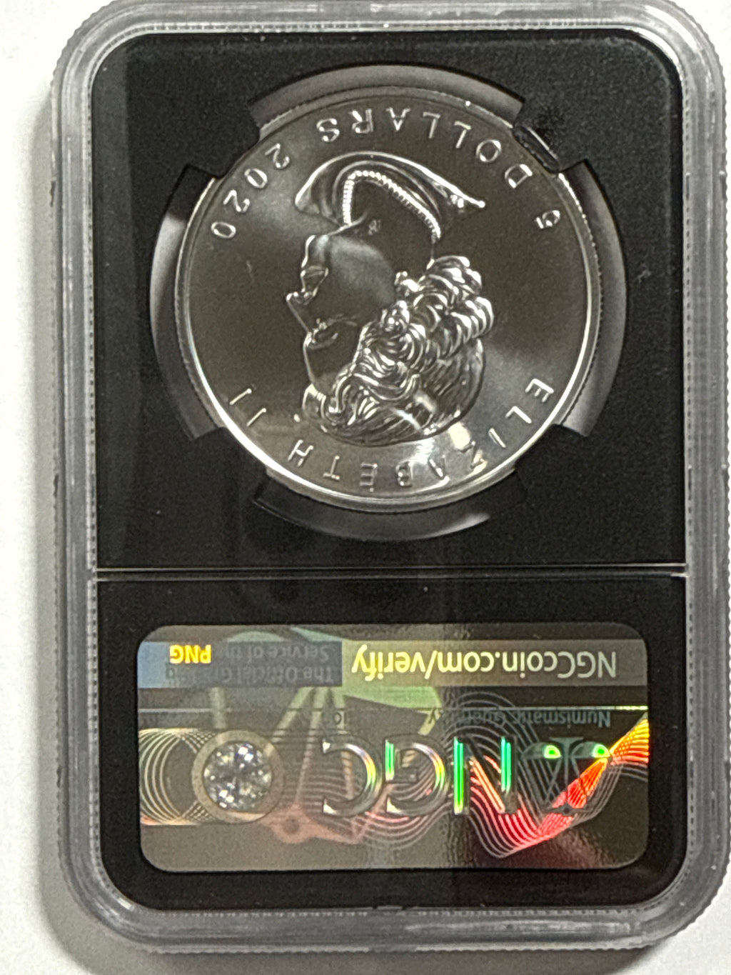 2020W 1 oz Canada $5 Burnished Silver Maple Leaf NGC FDI MS70 Susan Taylor hand signed
