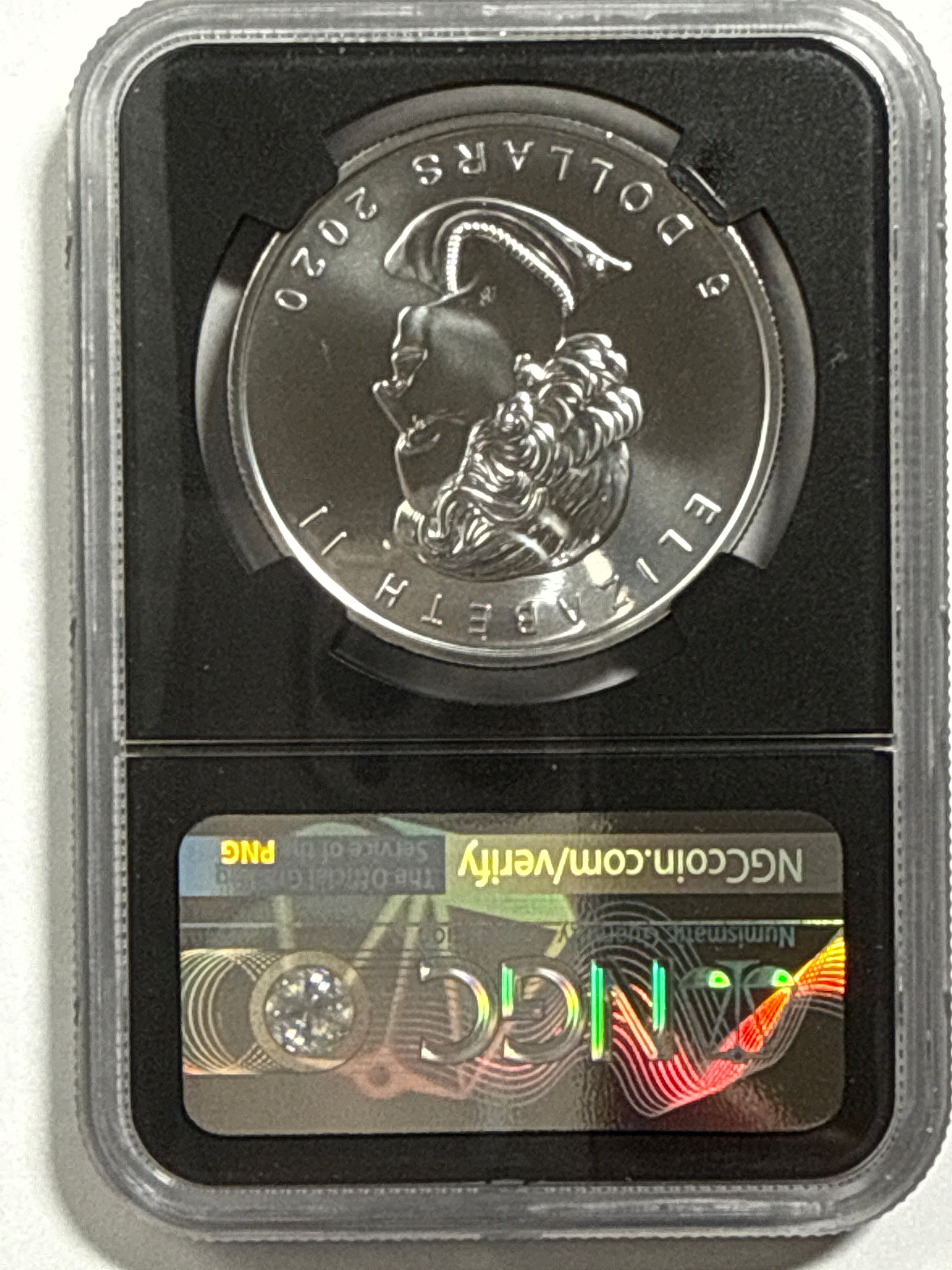 2020W 1 oz Canada $5 Burnished Silver Maple Leaf NGC FDI MS70 Susan Taylor hand signed