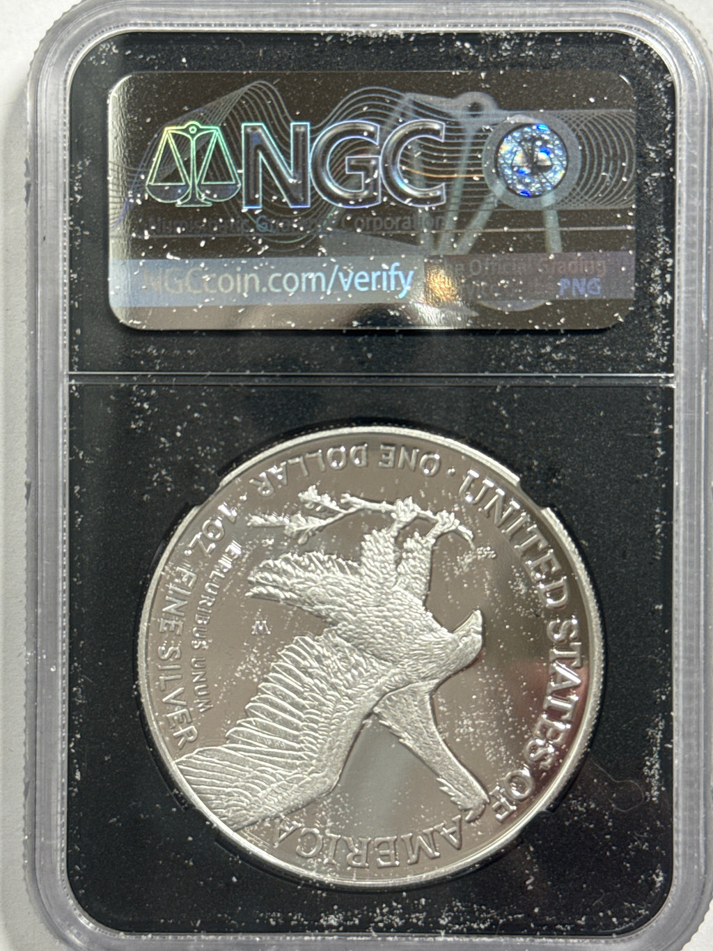 2021-W American Silver Eagle T-2 5 Piece Set NGC FDOI PF70 UCAM Mercanti/Gaudioso/Jones/Moy/Damastra Hand Signed