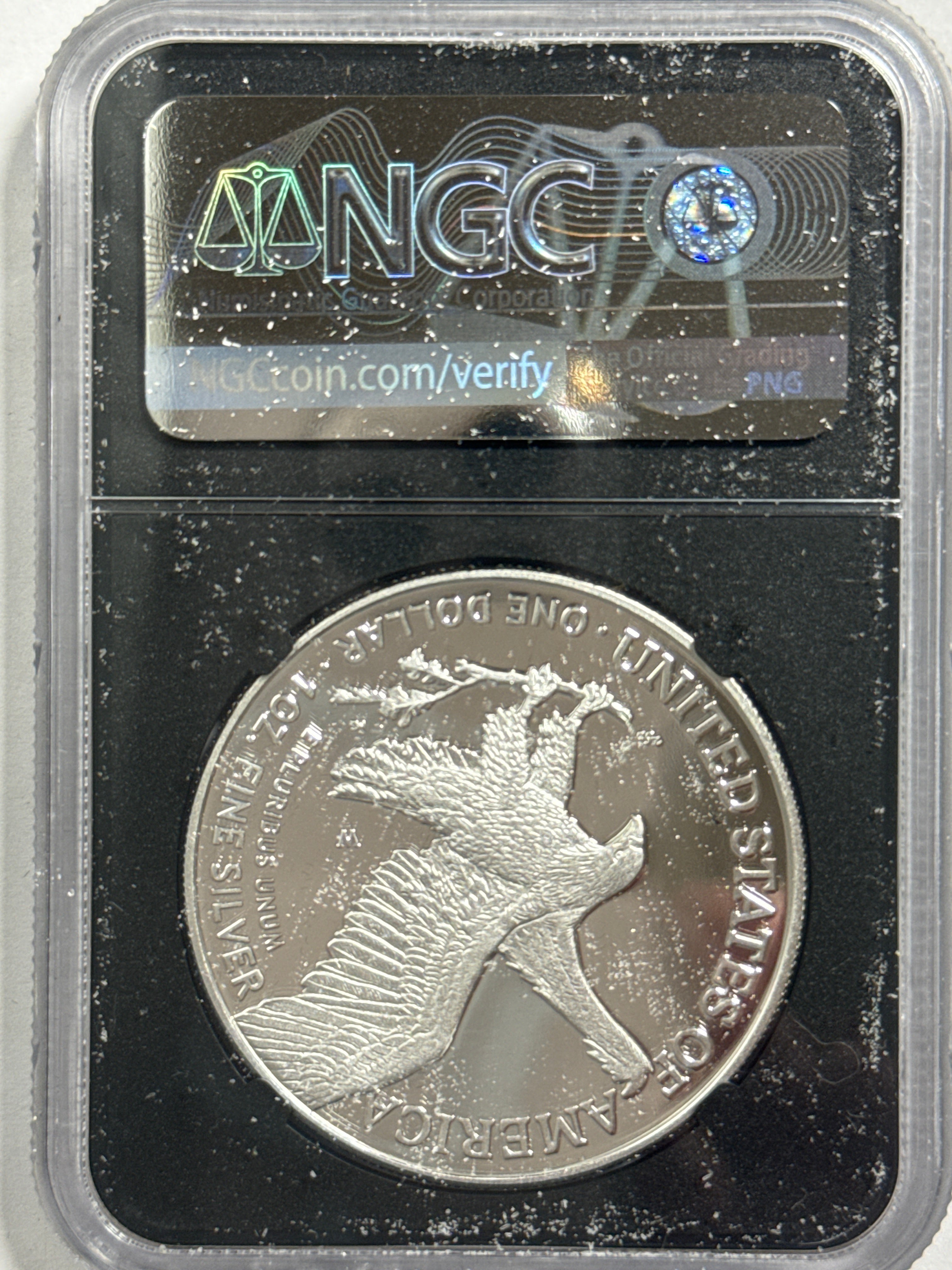 2021-W American Silver Eagle T-2 5 Piece Set NGC FDOI PF70 UCAM Mercanti/Gaudioso/Jones/Moy/Damastra Hand Signed