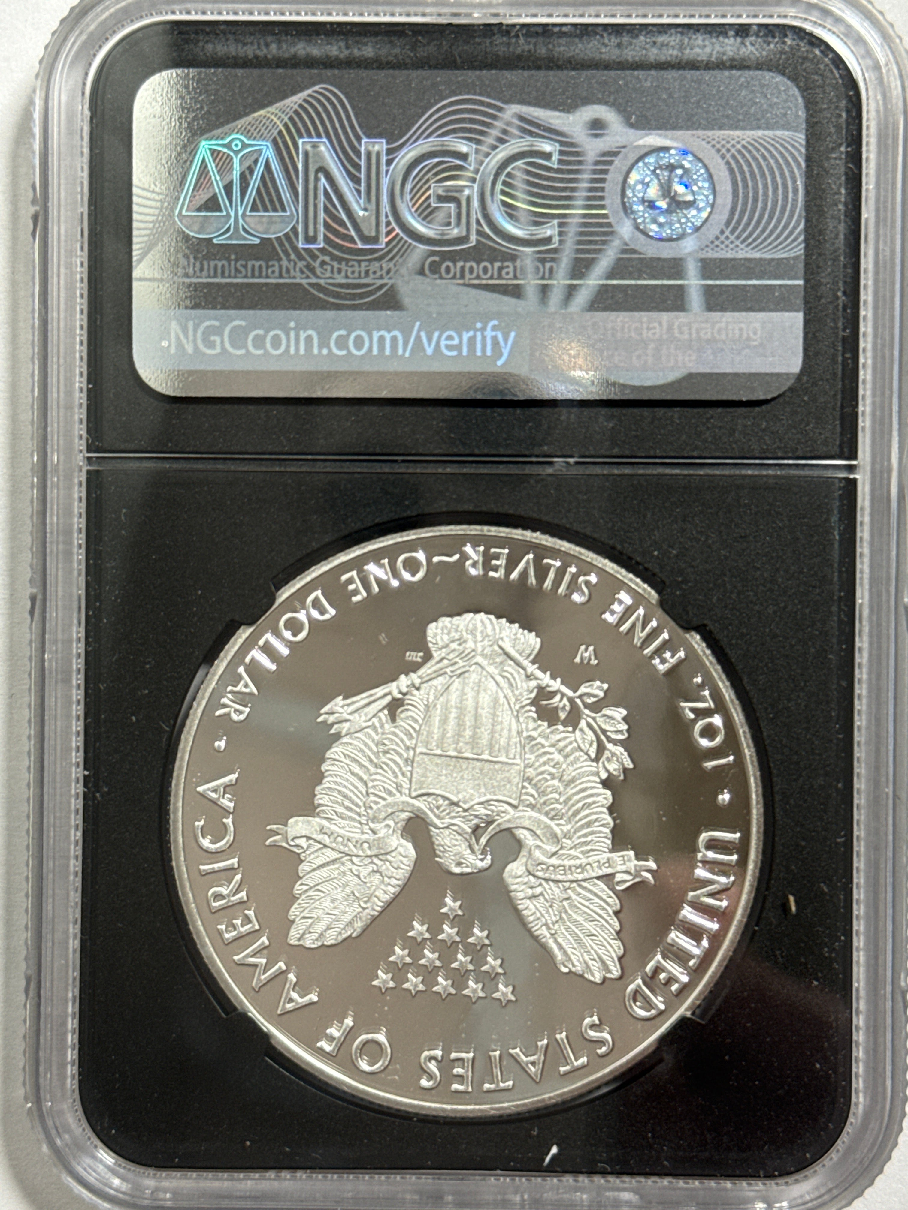 2020-W American Silver Eagle 9 Piece Set NGC PF70 UCAM First Day - Denver/Philadelphia/Washington Mercanti/Moy/Jones