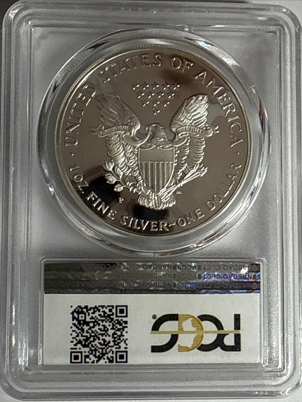 2013-W American Silver Eagle PCGS PR70 DCAM
