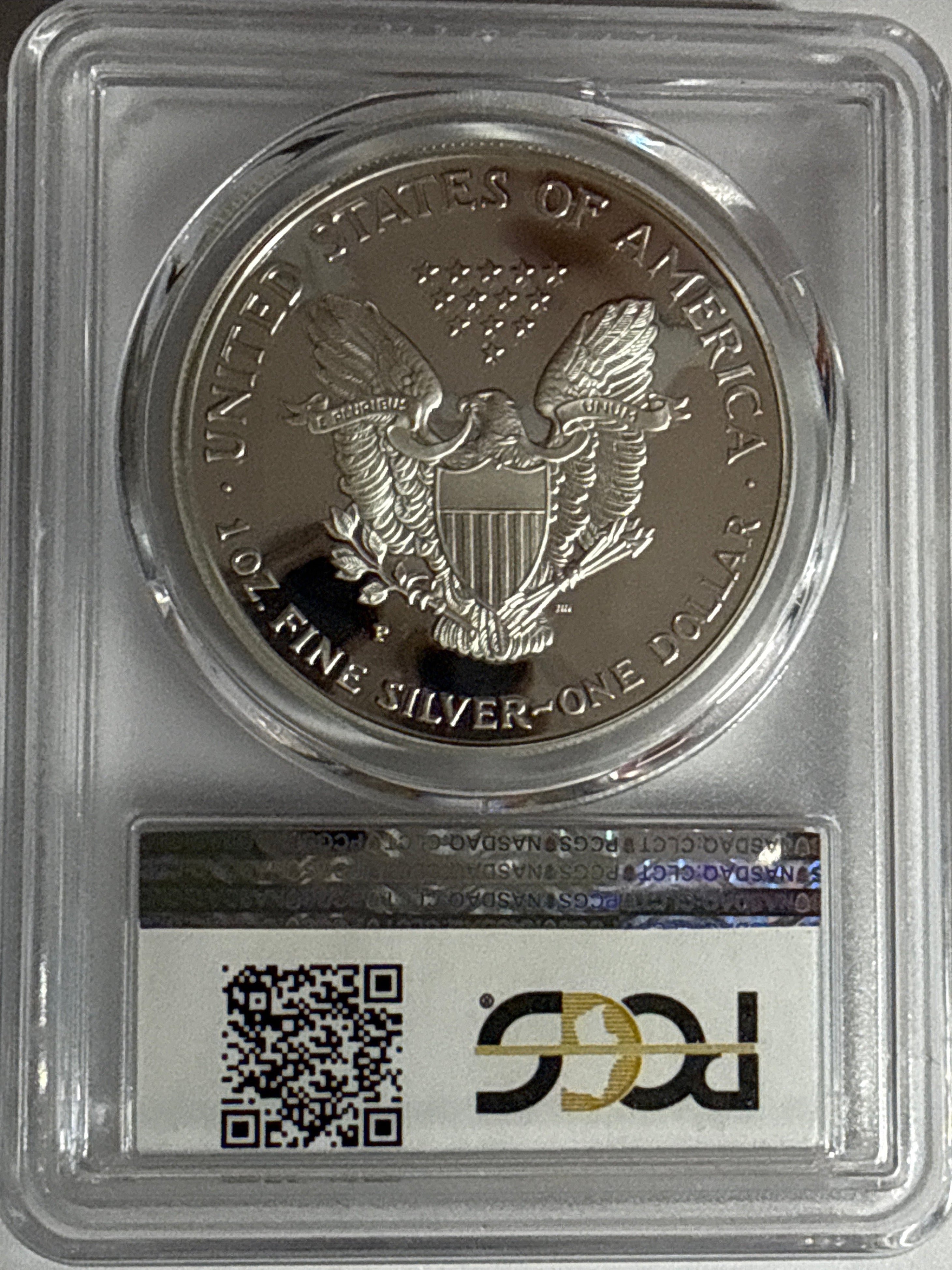 2013-W American Silver Eagle PCGS PR70 DCAM