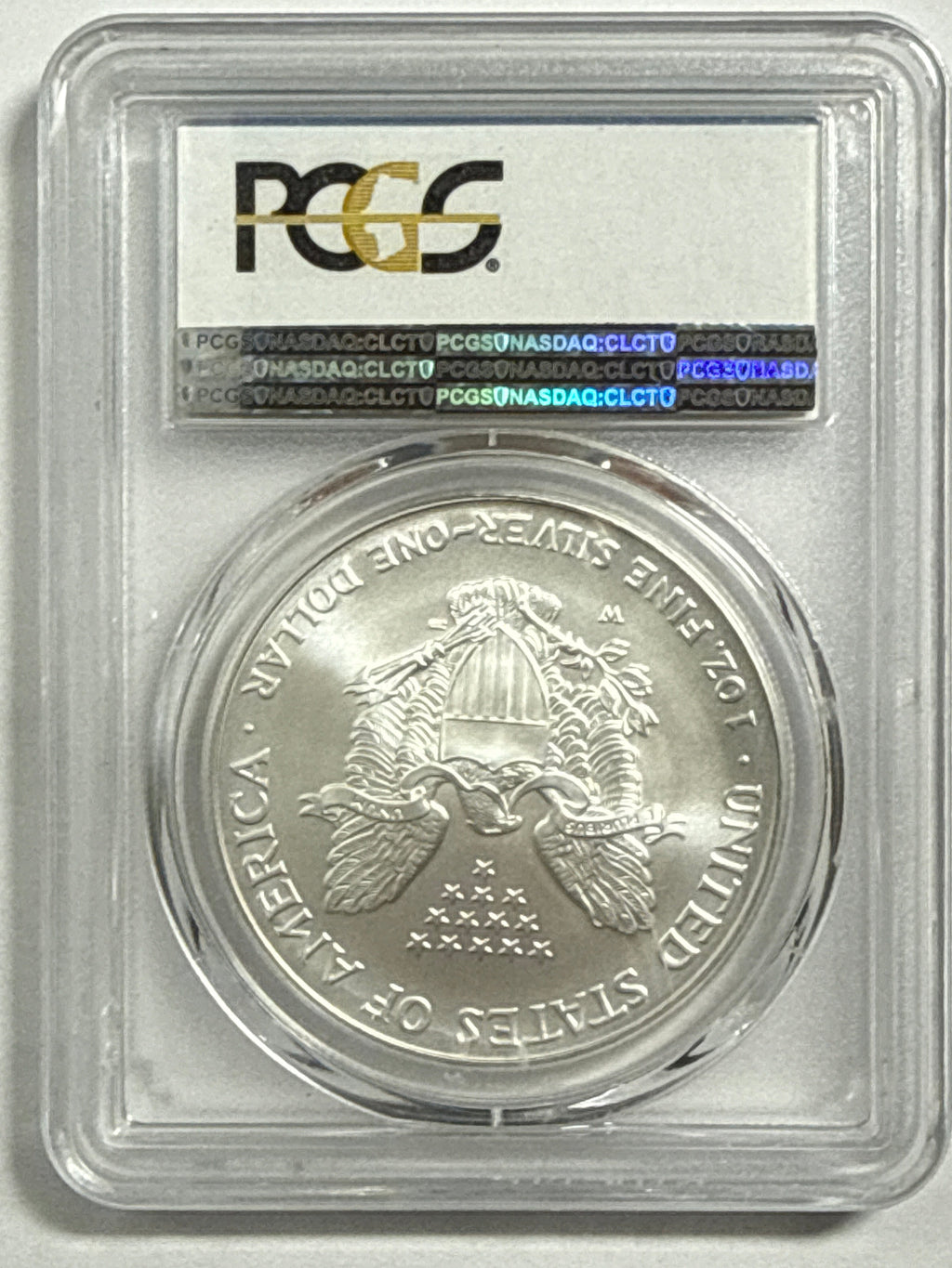 2006-W Burnished American Silver Eagle PCGS SP70